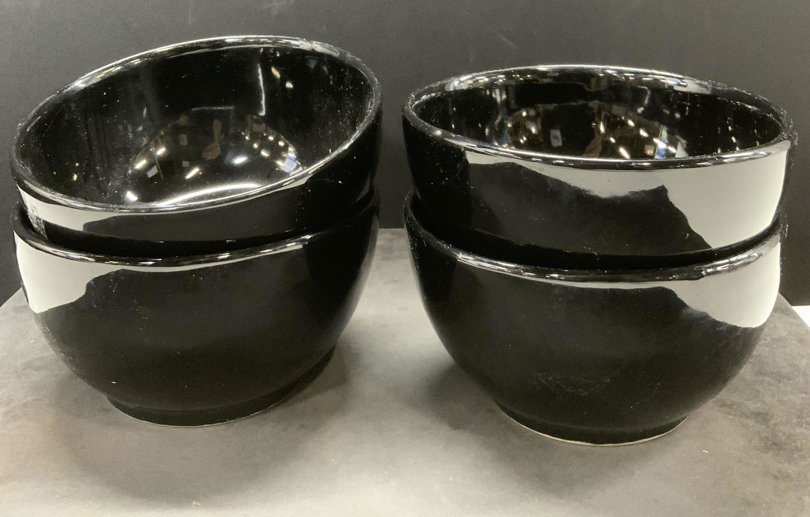 Set 4 Ceramic Bowls (1 of 4)