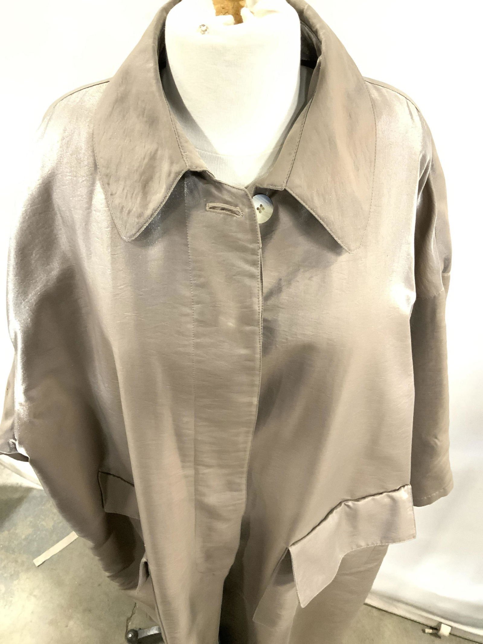 EMPORIO ARMANI Long Length Spring Coat, IT (1 of 12)