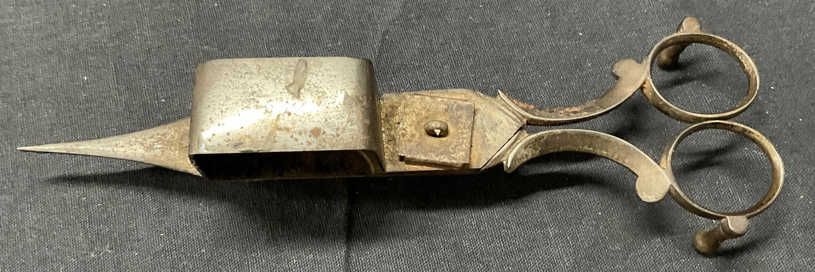 Antique Metal Candle Snuffer (1 of 4)