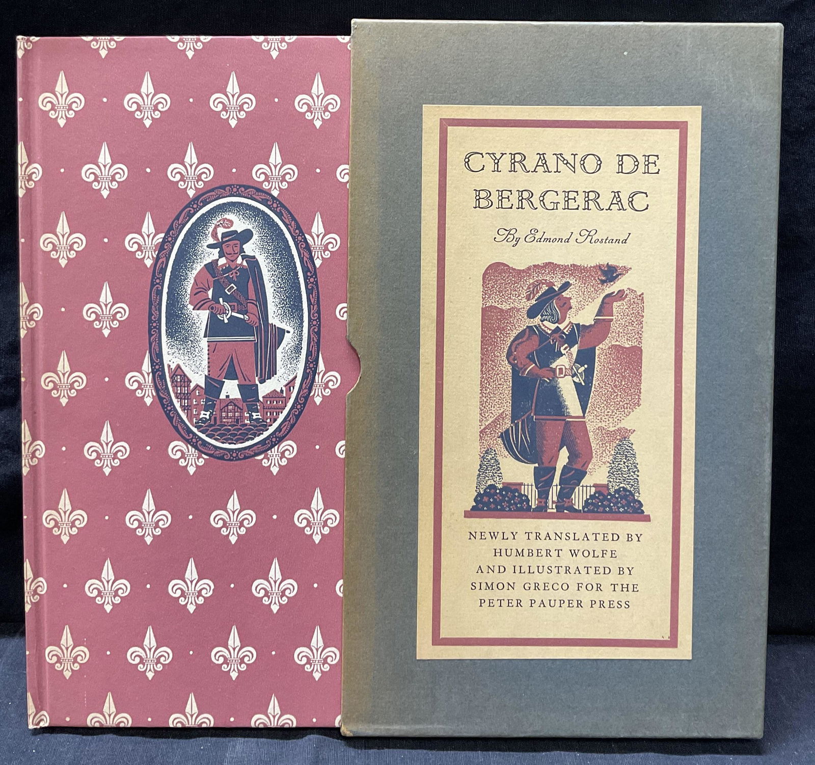 CYRANO DE BERGERAC By Edmond Rostand Book (1 of 5)