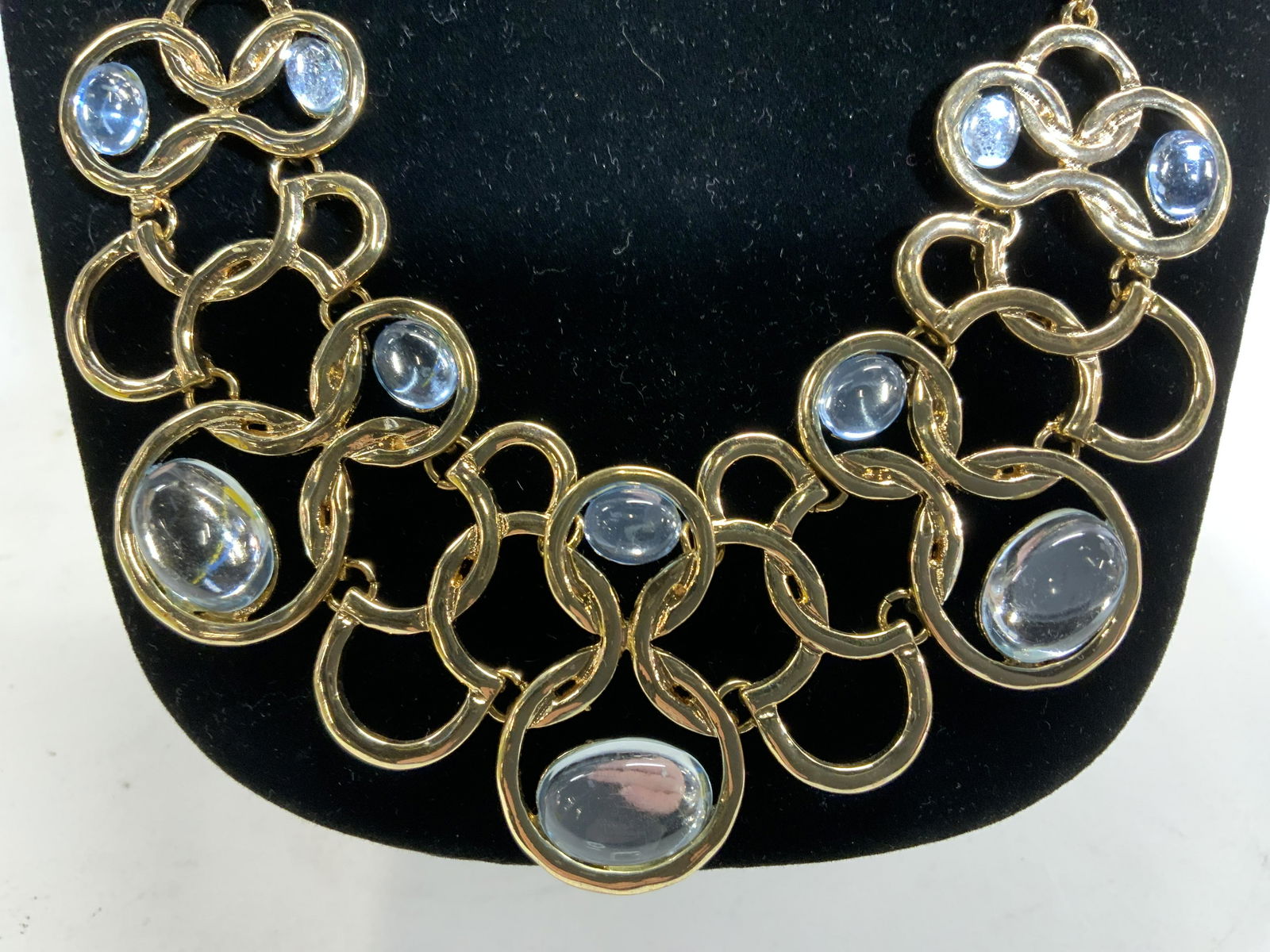 STYLE & CO. Bejeweled Bib Necklace NWT (1 of 5)