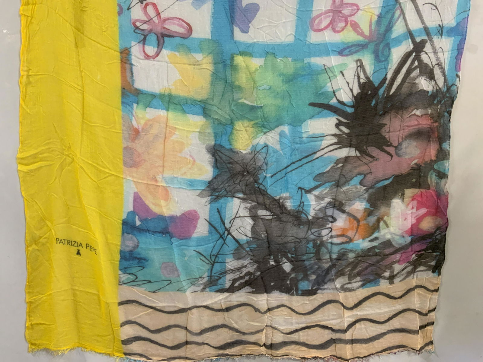 PATRIZIA PEPE Boho Printed Scarf (1 of 5)