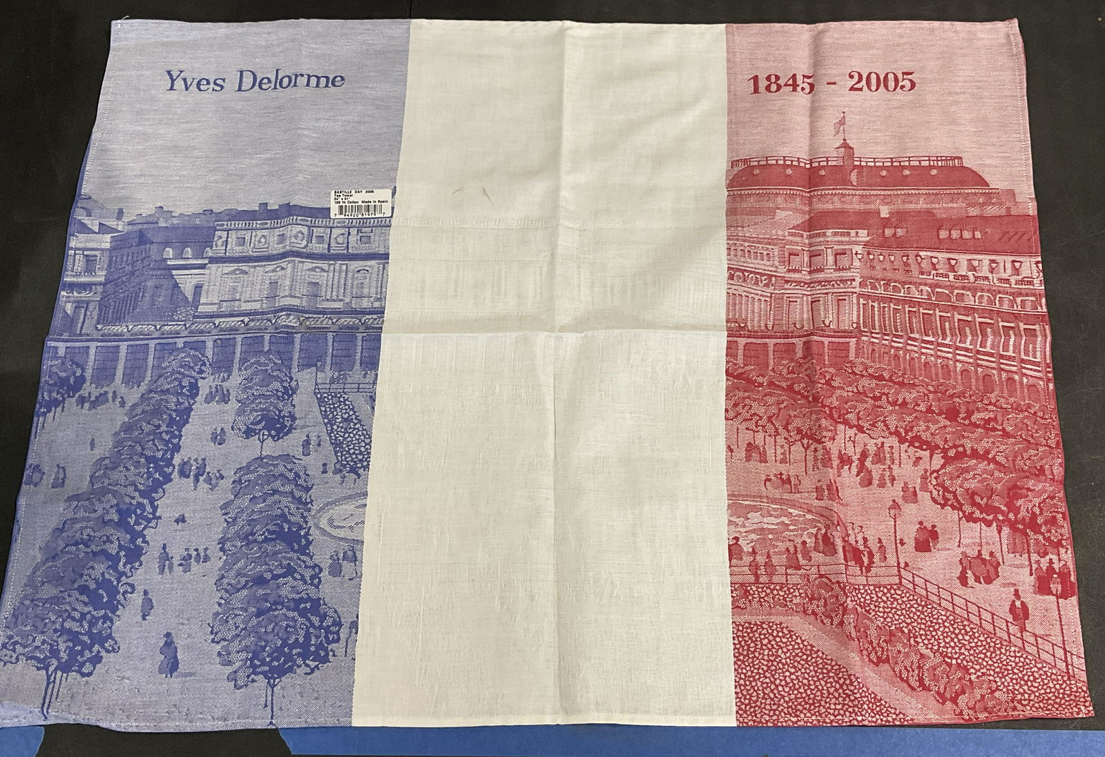YVES DELORME Paris Tea Towel (1 of 5)