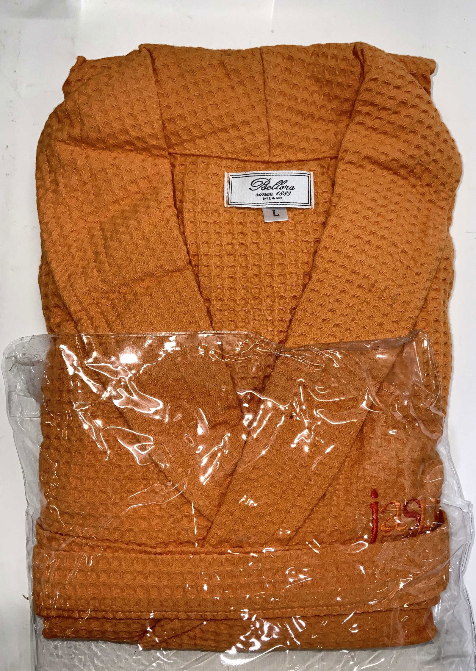 BELLORA 1883 Waffle Knit Bathrobe IT NWT (1 of 5)