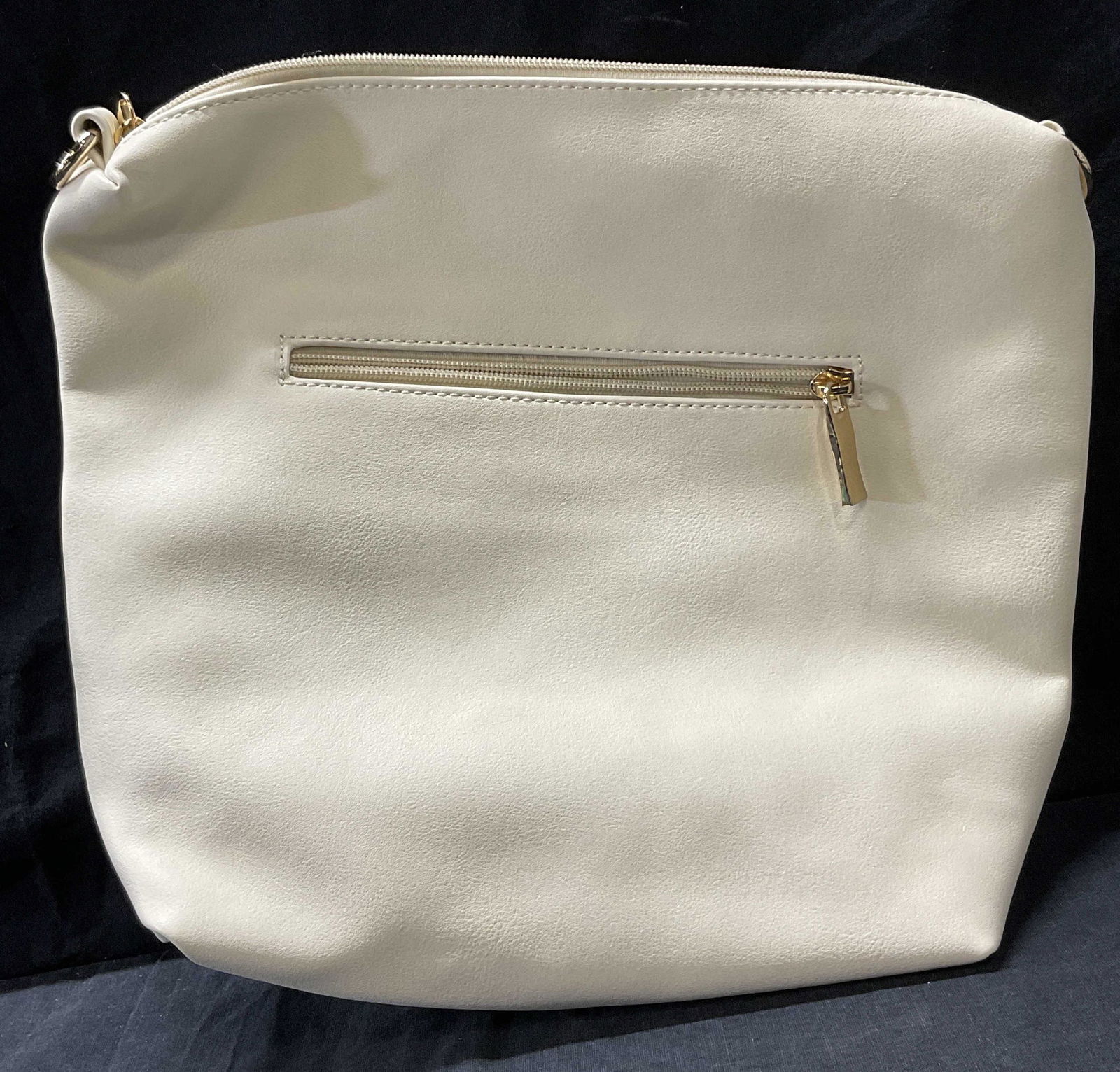 White Leather Bag (1 of 4)