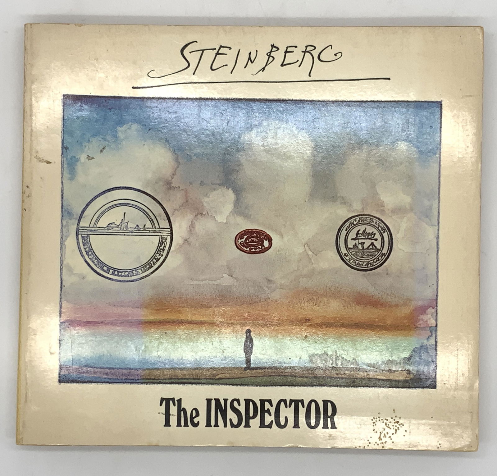 STEINBERG The Inspector Vintage Illustrated Book (1 of 4)