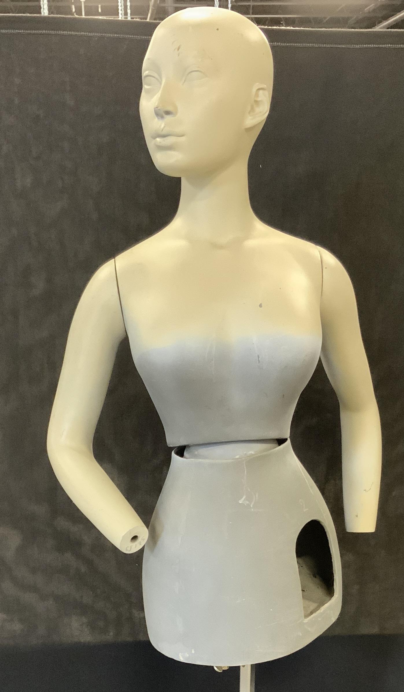 Vintage Torso & Arm Mannequin On Stand (1 of 11)