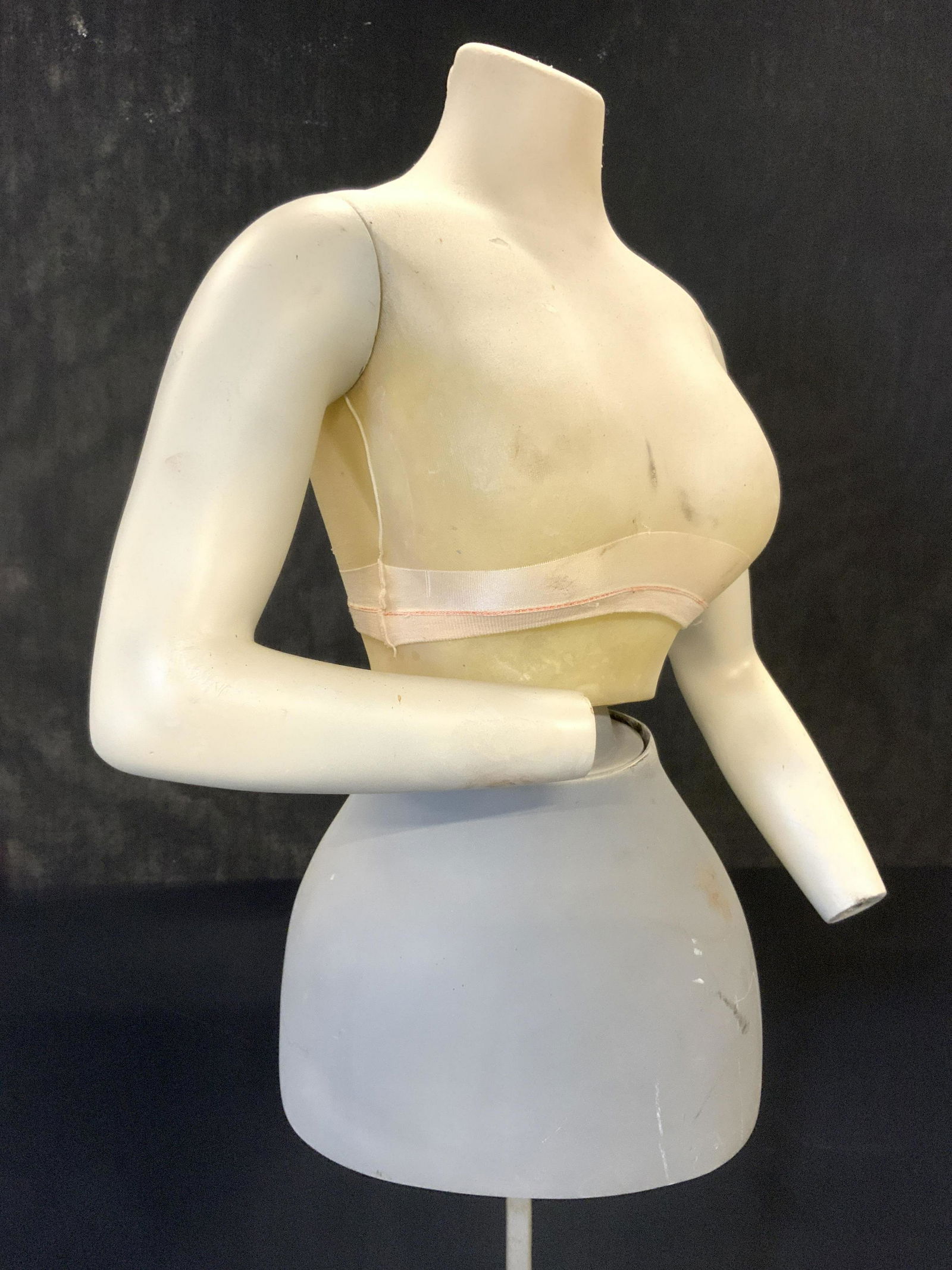 Vintage Torso & Arm Mannequin On Stand (1 of 9)