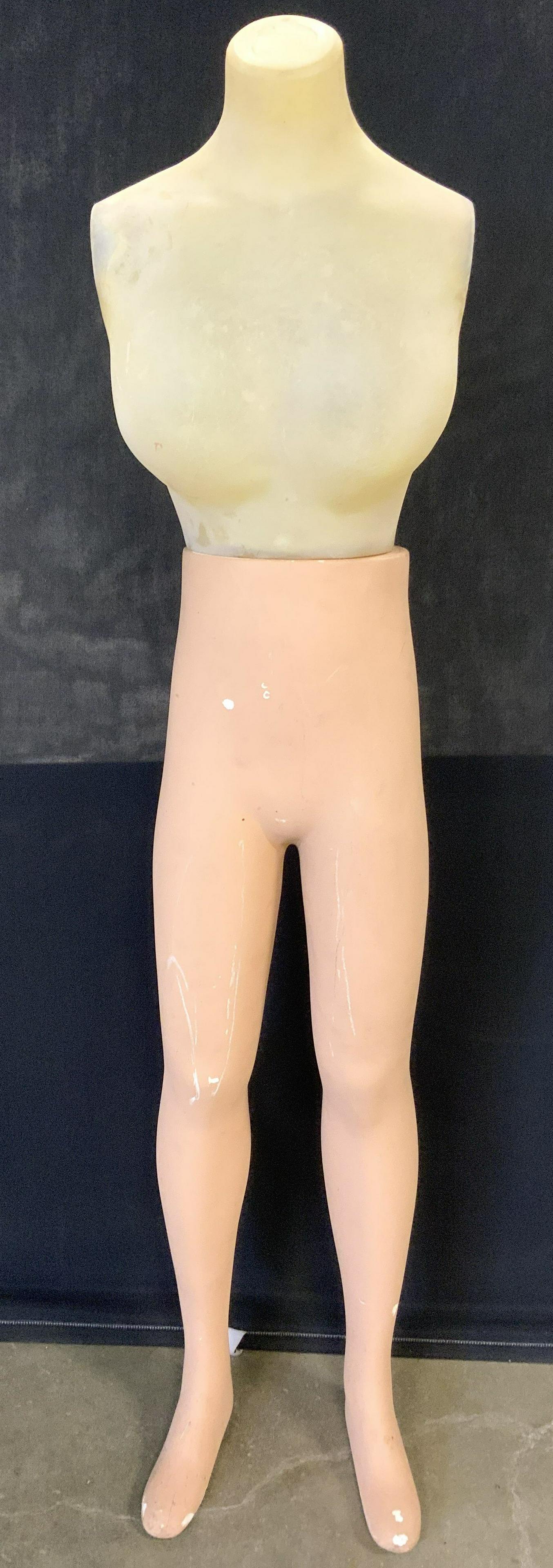 Lot 2 Vintage Mannequin Legs & Torso (1 of 10)