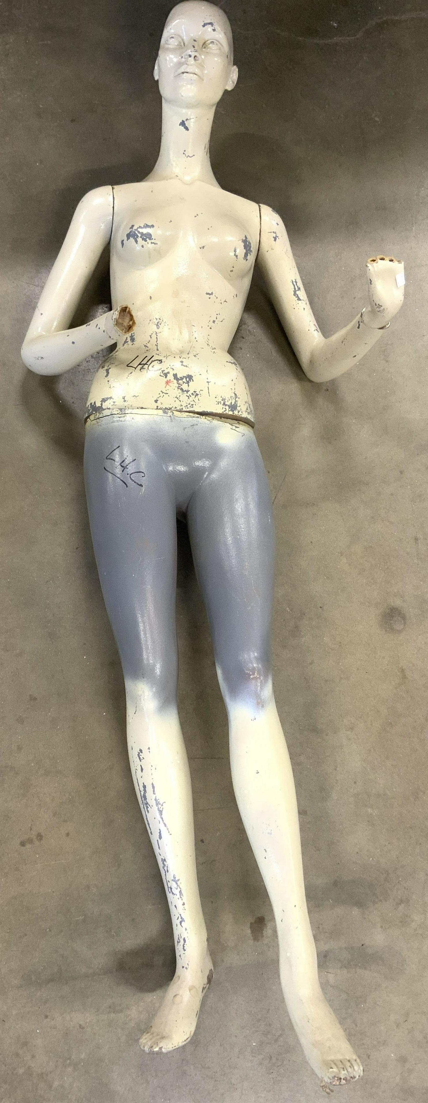 Vintage Full Body Composite Mannequin (1 of 8)