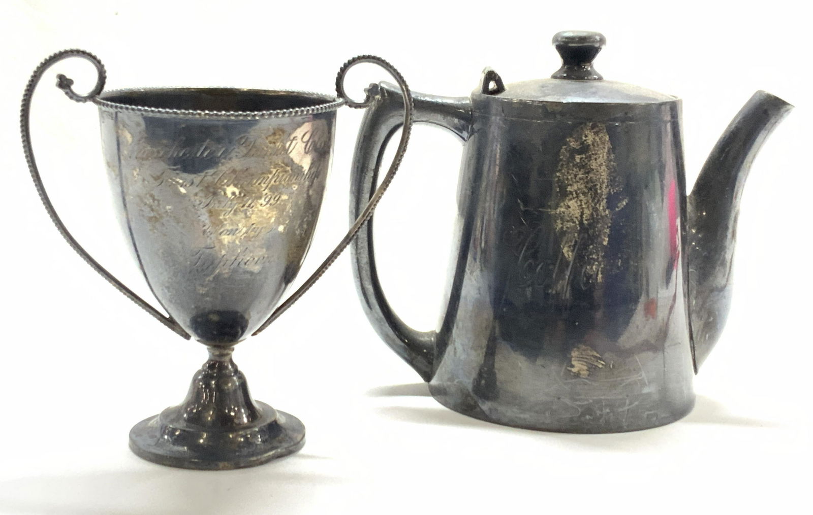 2 Vintage Empire Silver Plated Accessories (1 of 7)