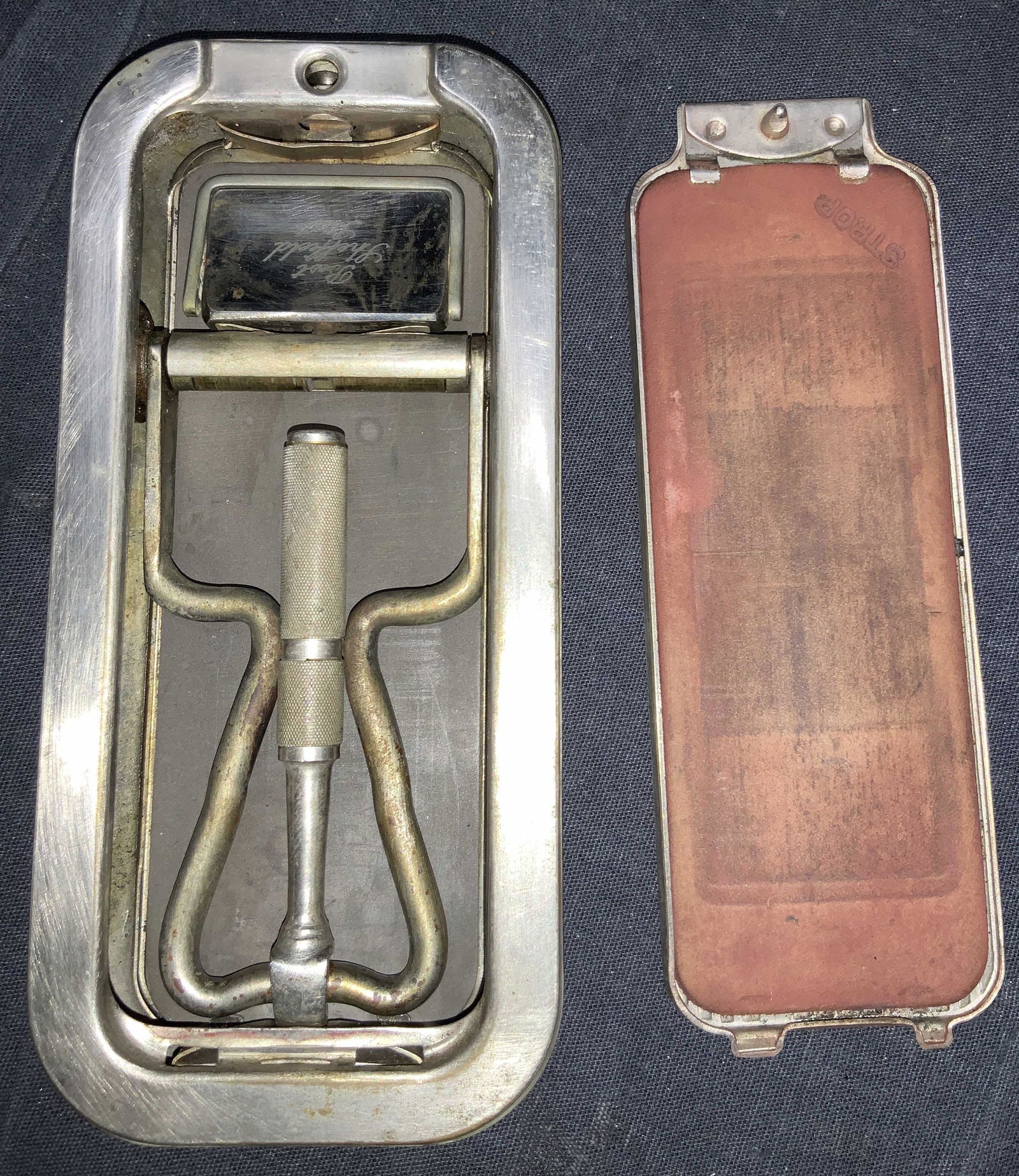 Vintage ROLLS SAFETY RAZOR (1 of 10)