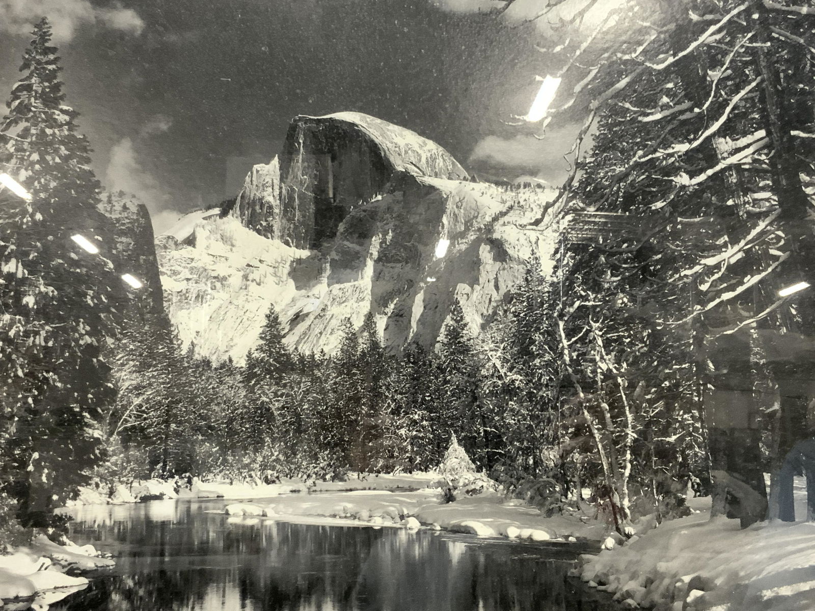 ANSEL ADAMS Half Dome Photography Print (1 of 6)