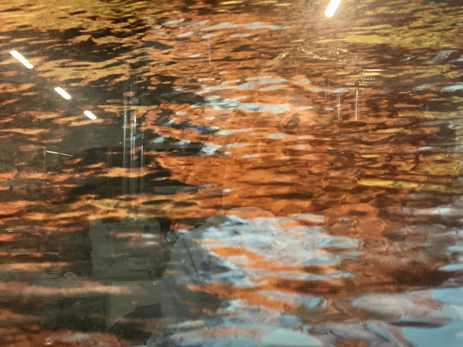 Autumn Water Reflection Photography Print (1 of 5)