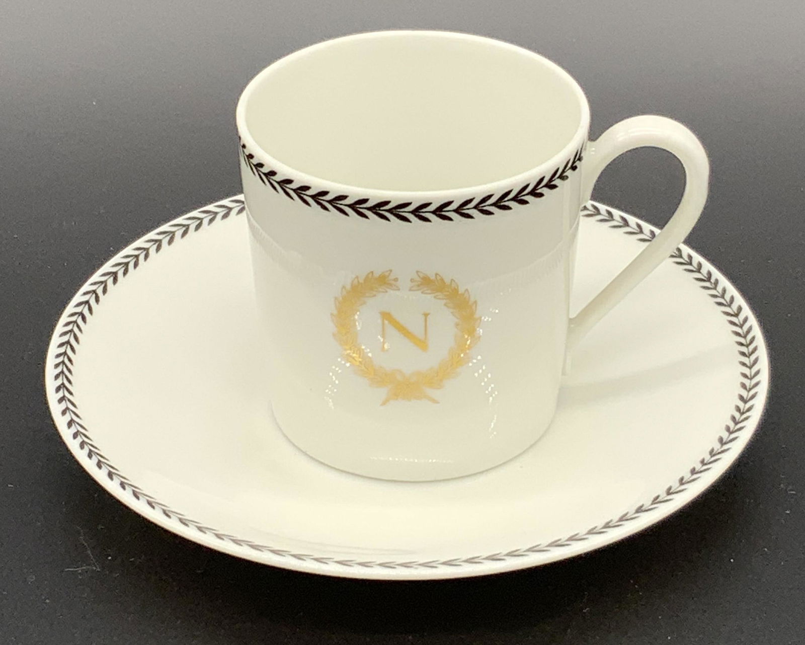 Lot 2 SOLIM Limoges France Espresso Cup & Saucer (1 of 7)