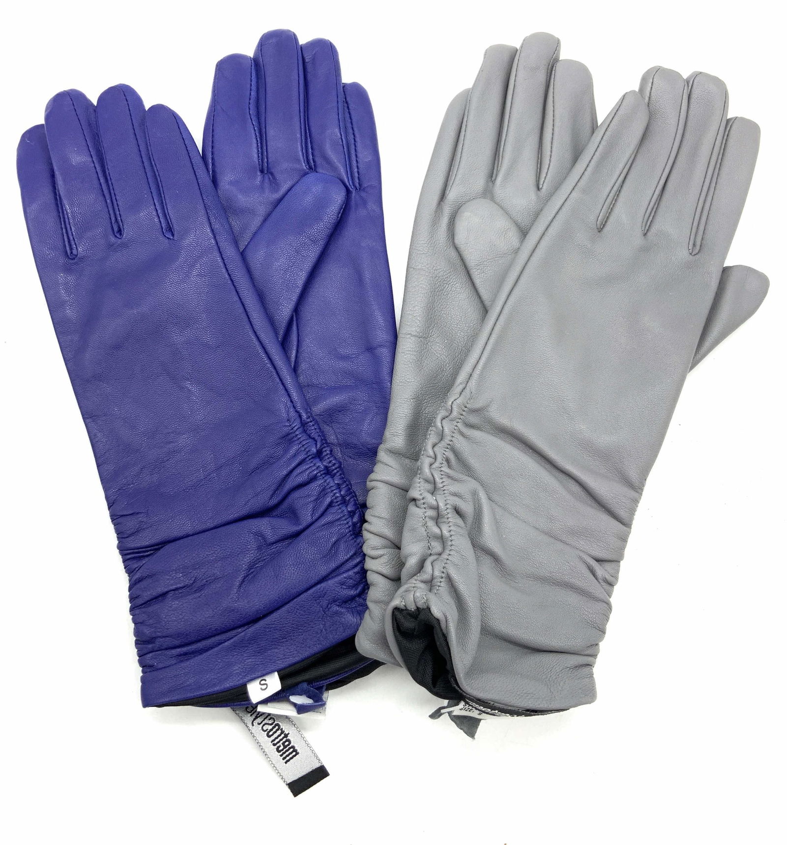 2 METROSTYLE Size Small Leather Gloves, NWT (1 of 8)