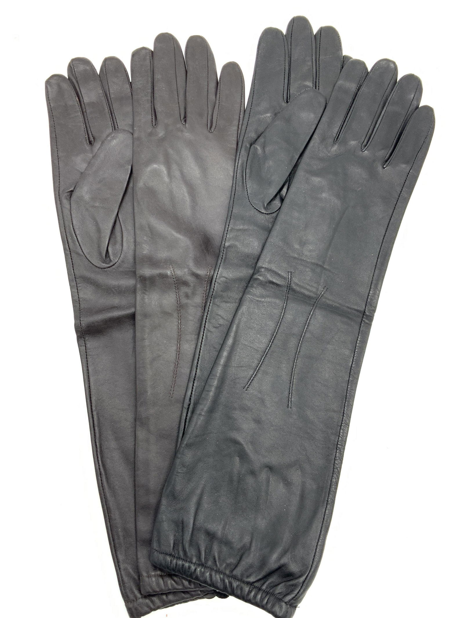 2 Pairs Genuine Leather Driving Gloves, New (1 of 9)