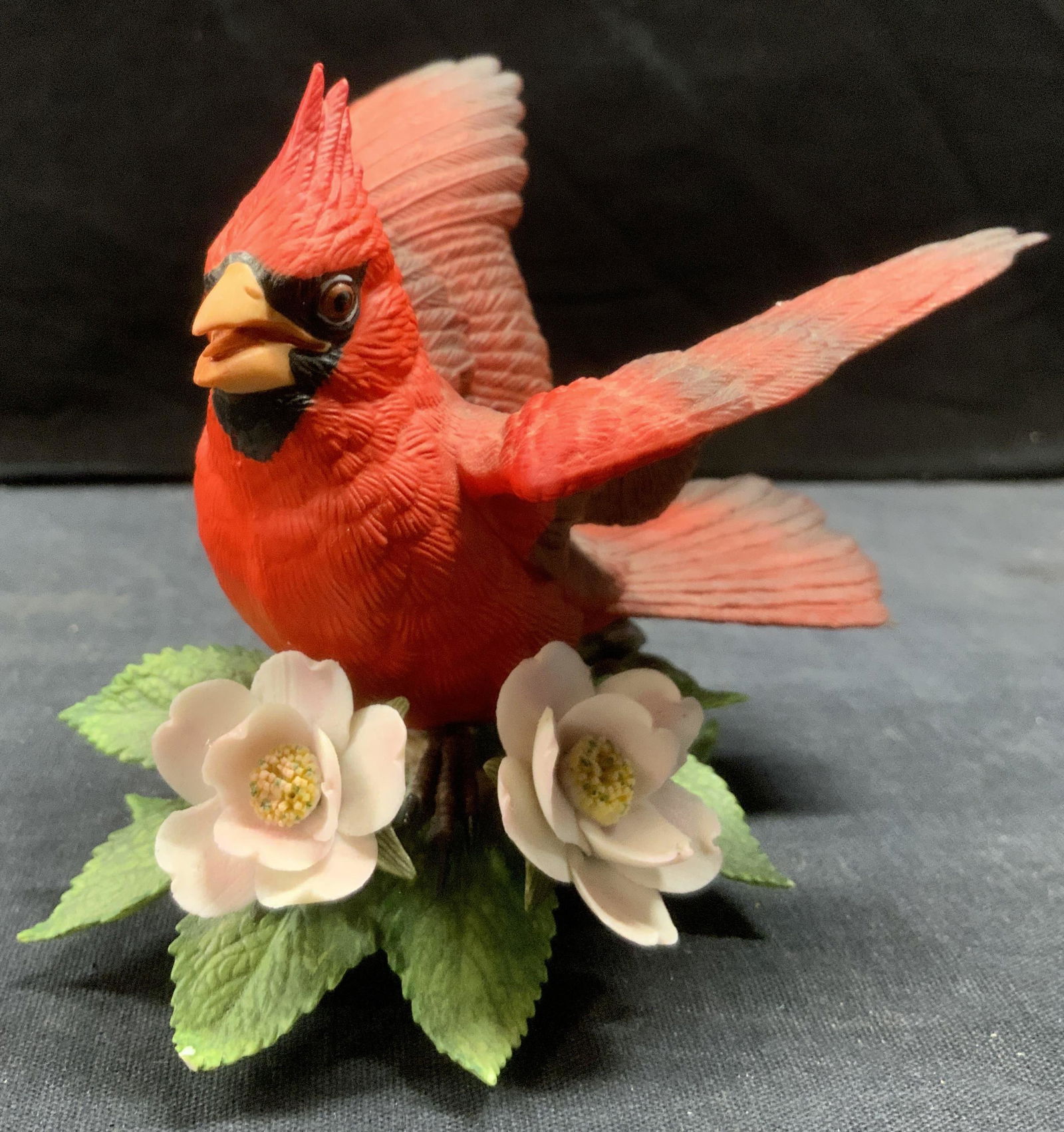 LENOX Hand Painted CARDINAL Porcelain Figural (1 of 6)