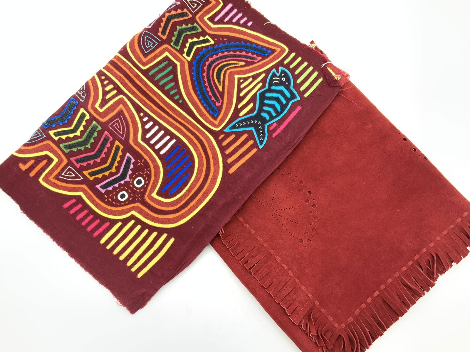 MOLA & Suede Patches & Table Runner (1 of 7)