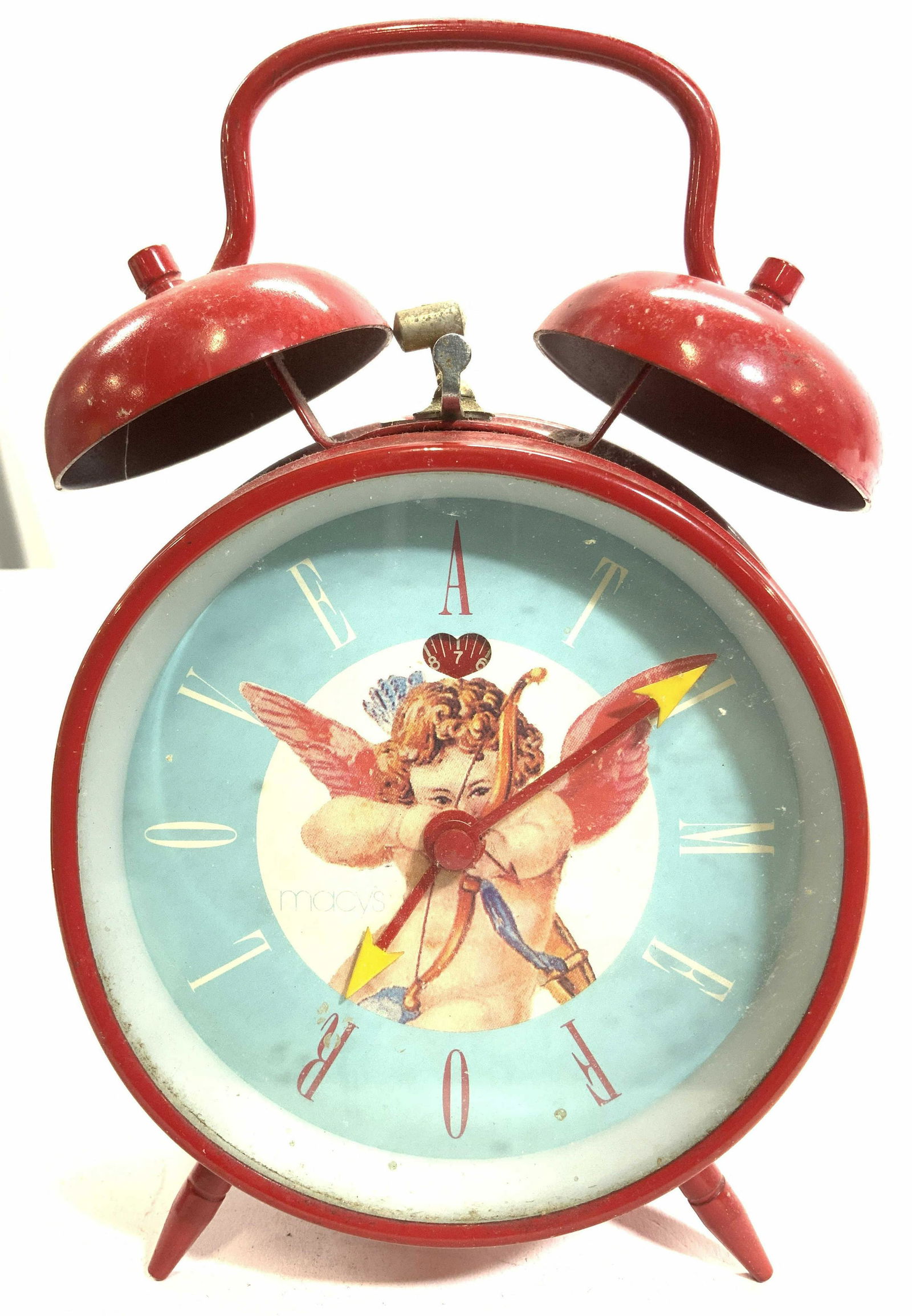 MACYS Vintage Cupid Alarm Clock (1 of 8)