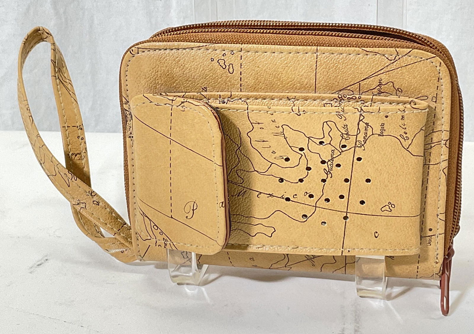 Planner & Wallet, PVC Leather (1 of 6)