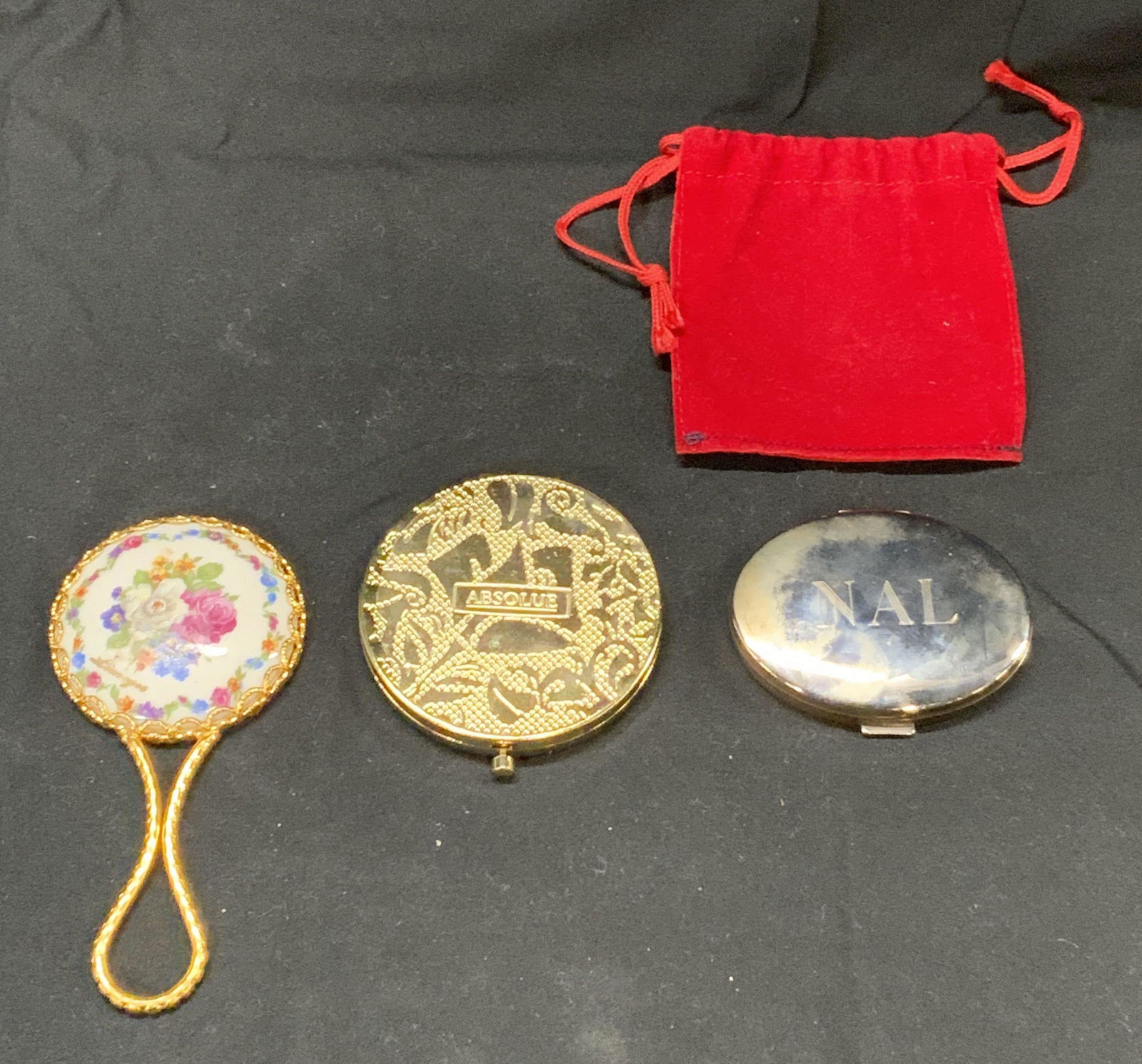 Lot 3 LANCOME, LIMOGES Pocket Mirrors (1 of 9)