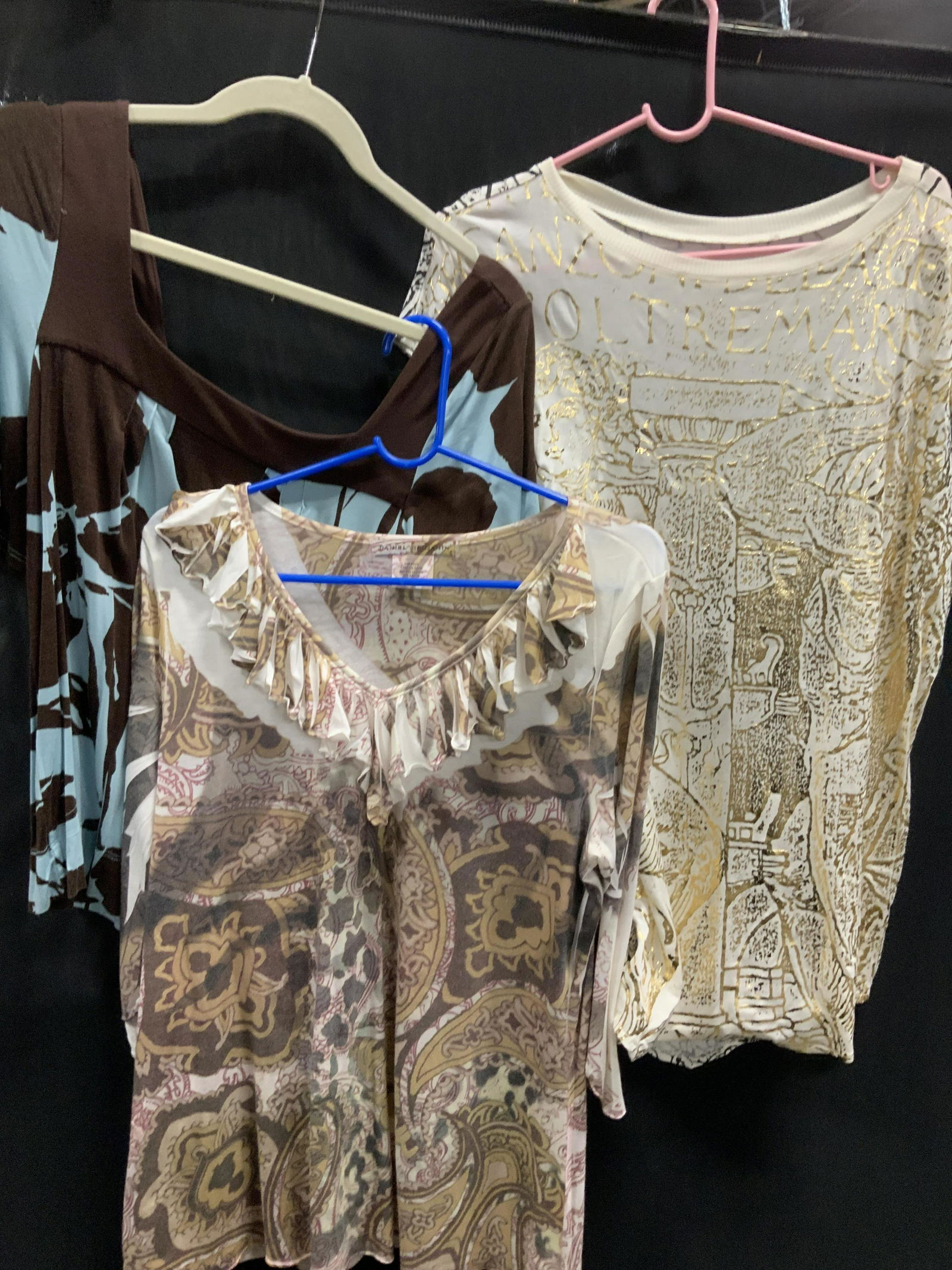 Grp 3 Casual Poly & Viscose Spring Tops, NWT (1 of 6)