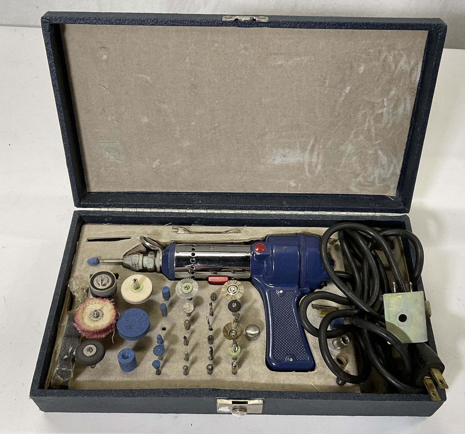 Vintage CRAFTSMAN Model No. 117 2102 Tool & Box (1 of 11)