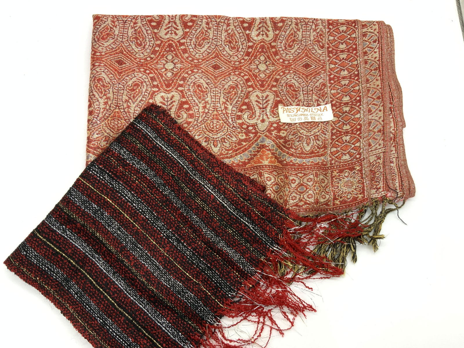 2 PASHMINA & Rayon Scarves (1 of 9)