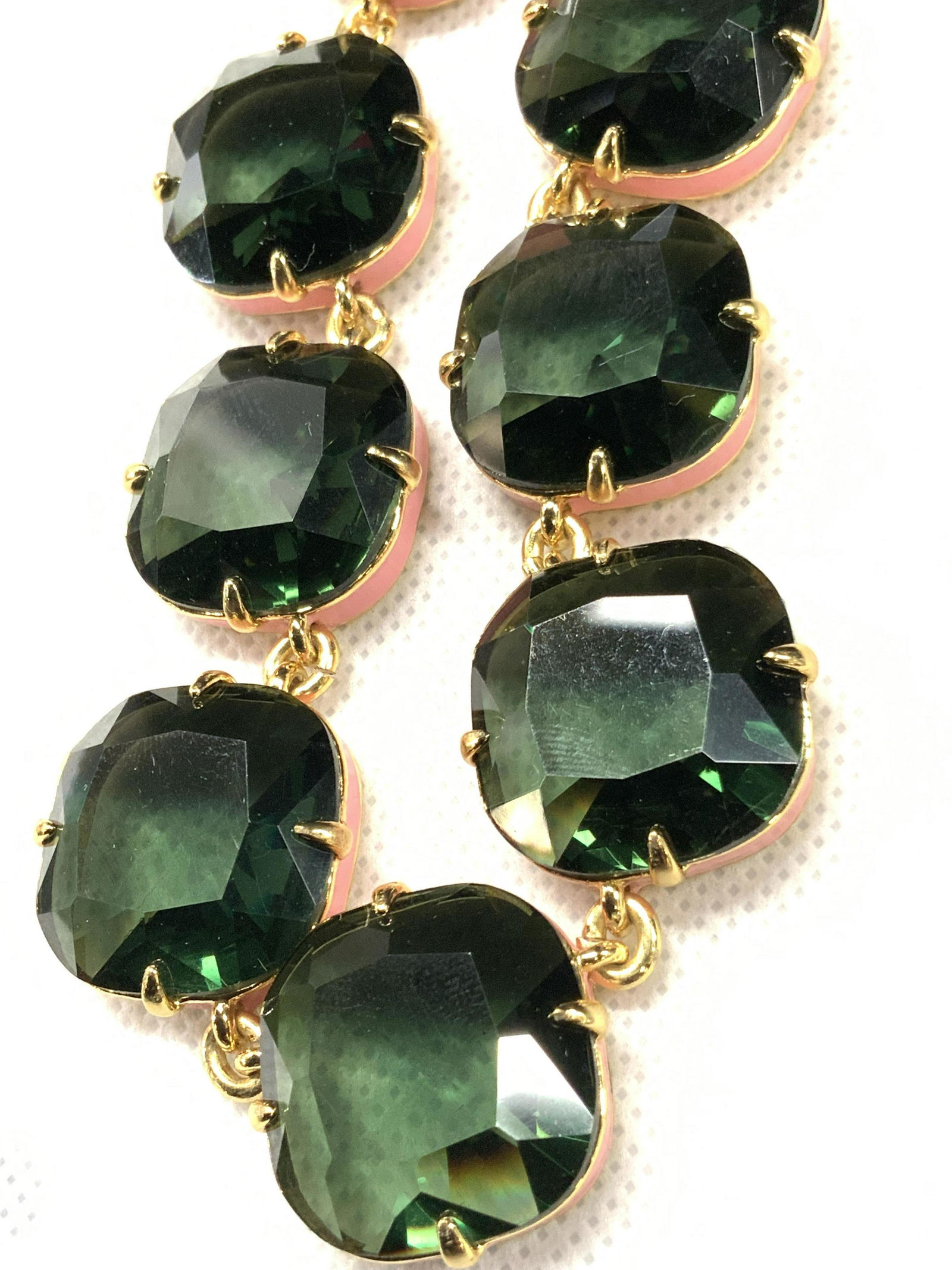 J.Crew Signed Statement Bib Necklace (1 of 4)