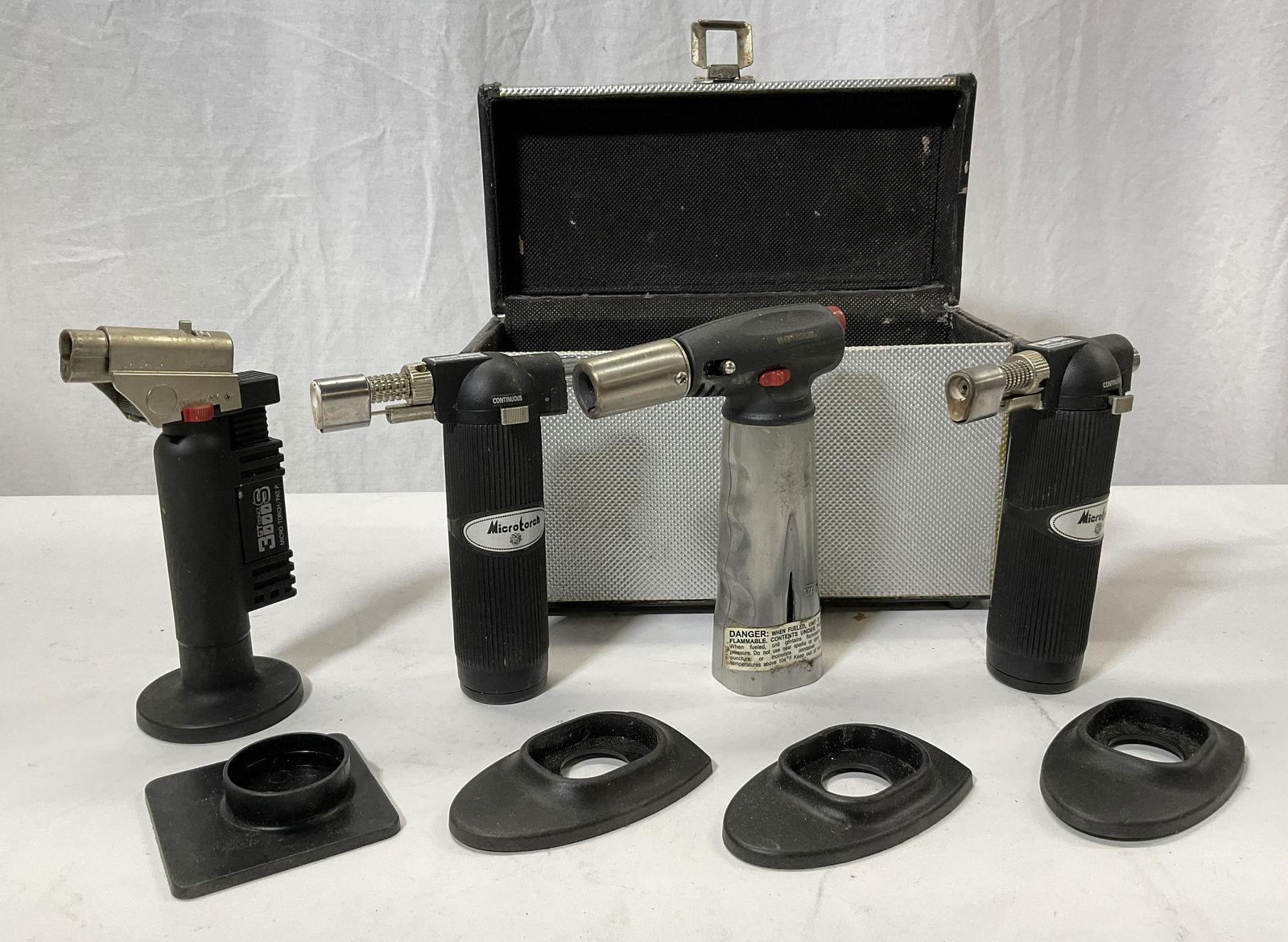 Set 4, MICROTORCH Roburn MT-770 & Box (1 of 12)