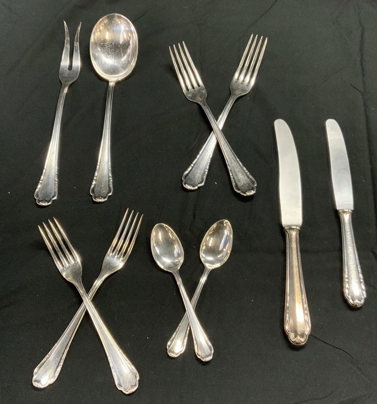 Group Lot PLATURA & ROSTFREI Vintage Silverware (1 of 12)