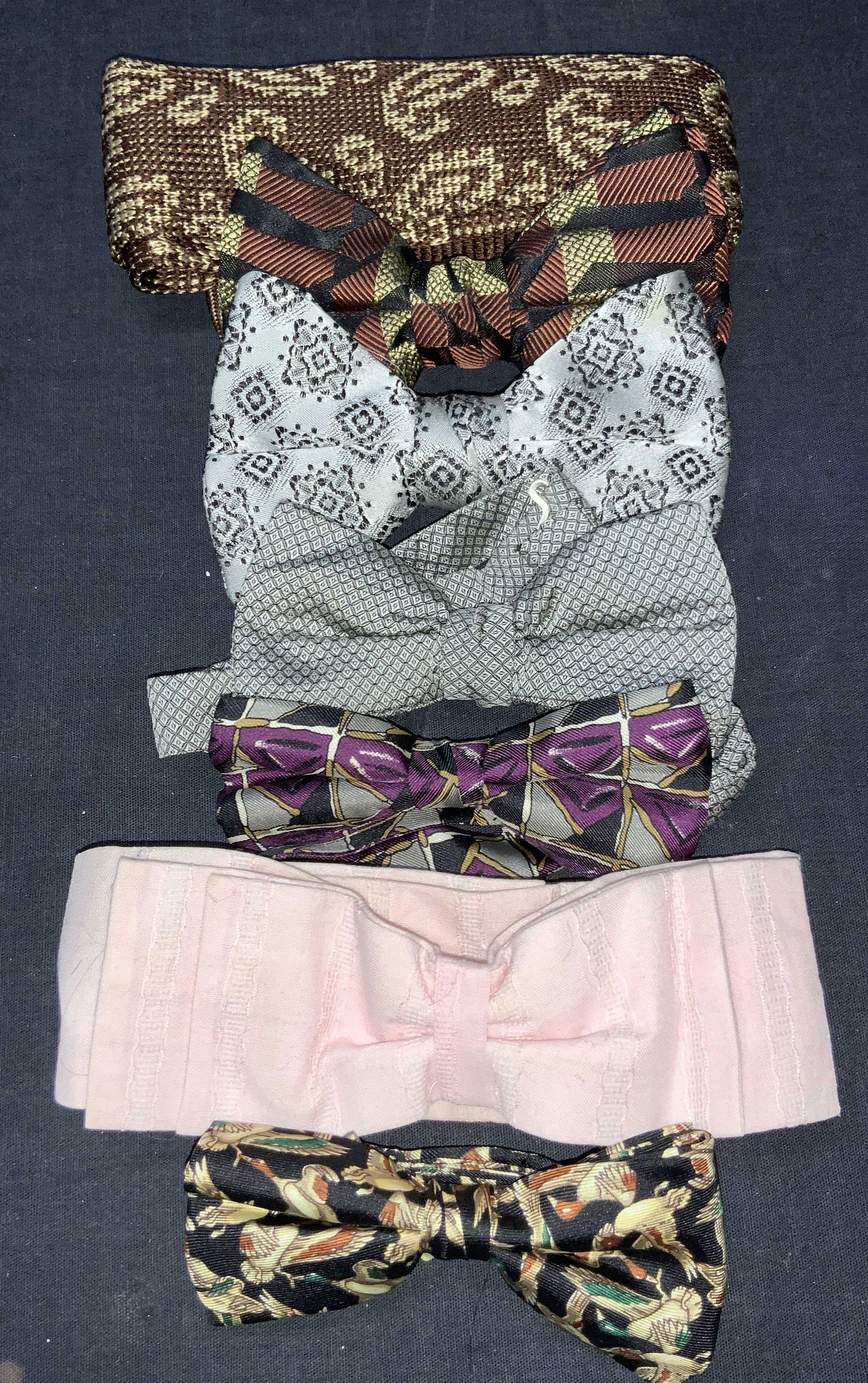 EMILIO PUCCU, CHARVET + Silk Bow Ties (1 of 10)