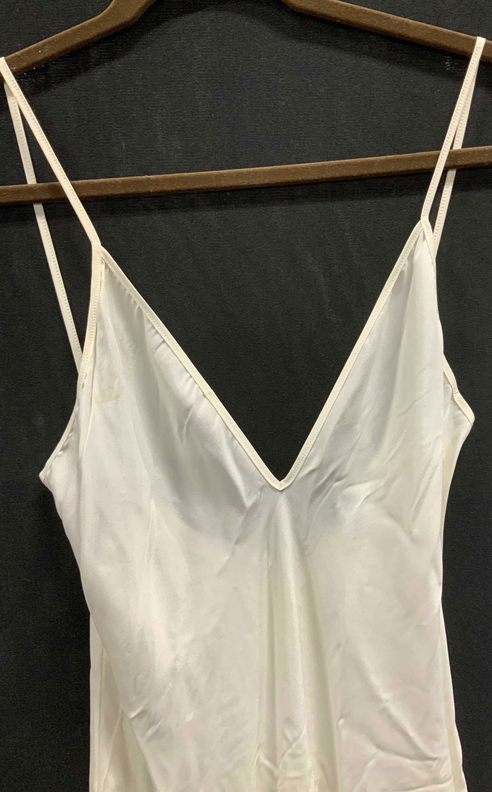 MONIQUE LHUILLIER Silk Slip Dress , sgn (1 of 9)