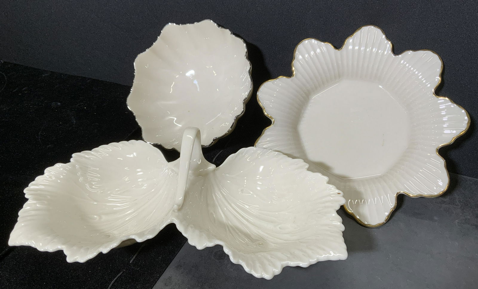Lot 3 LENOX Ceramic Dishes (1 of 8)