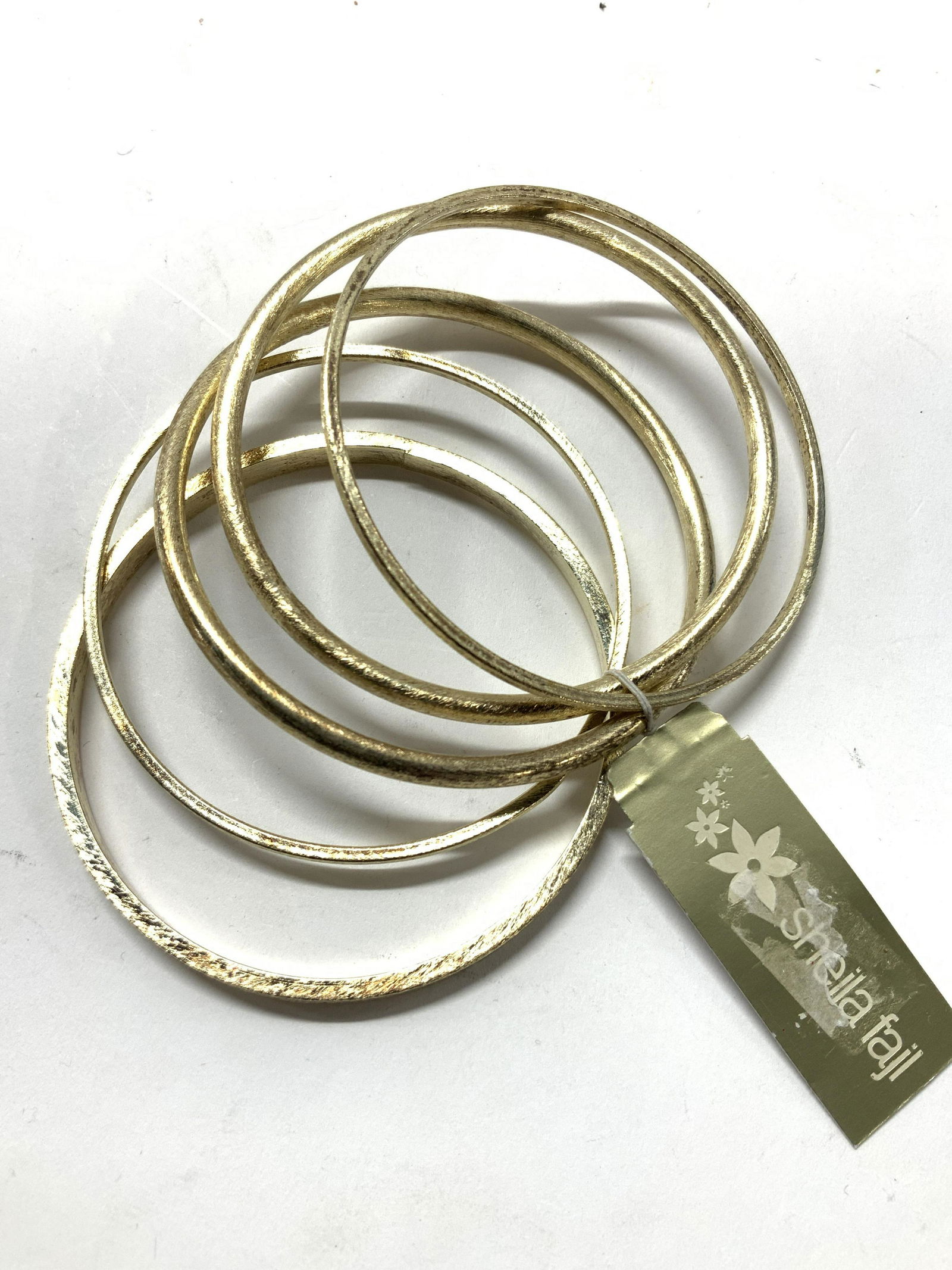 SHEILA FAJL 5 Stackable Bangles (1 of 4)