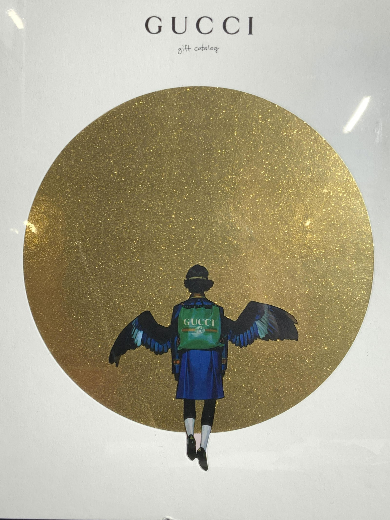 GUCCI Gift Catalog Coffee Table Book, Org Package (1 of 9)