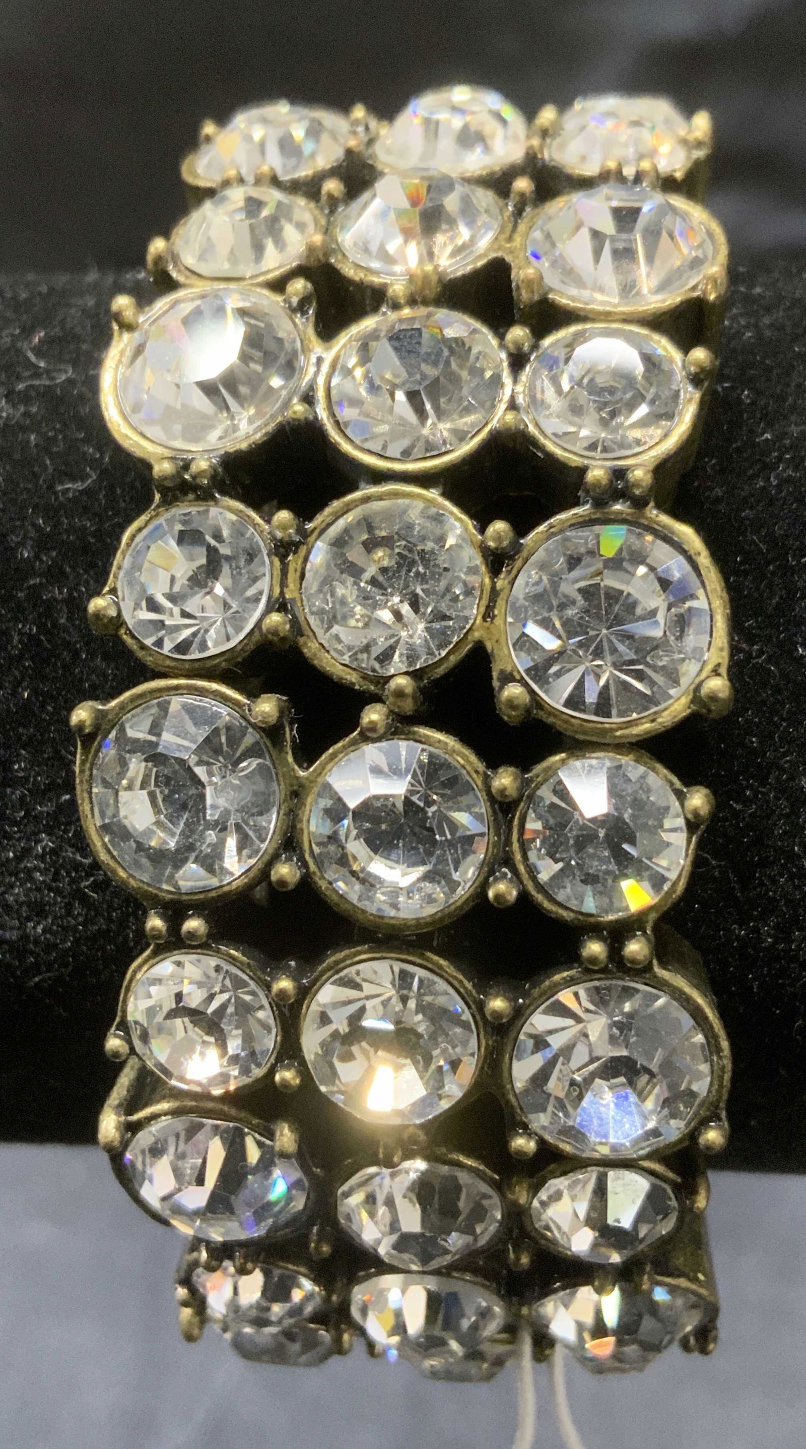 J. CREW Chunky Crystalline Bracelet NWT (1 of 4)