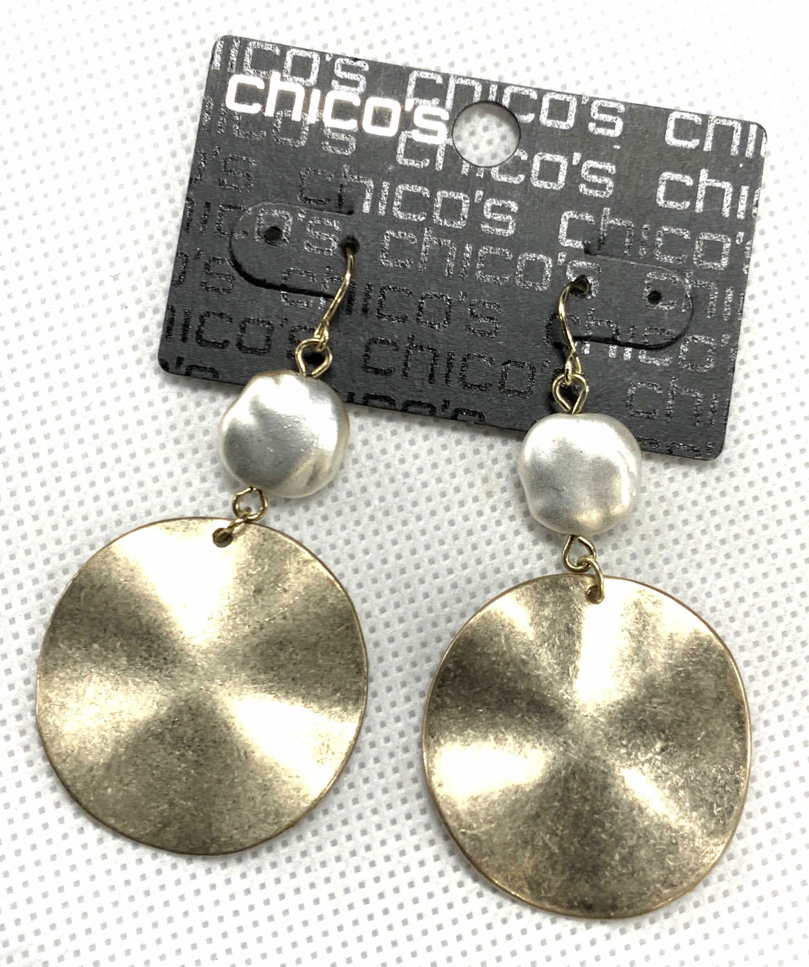 CHICOS Bohemian Style Dangle Earrings (1 of 4)