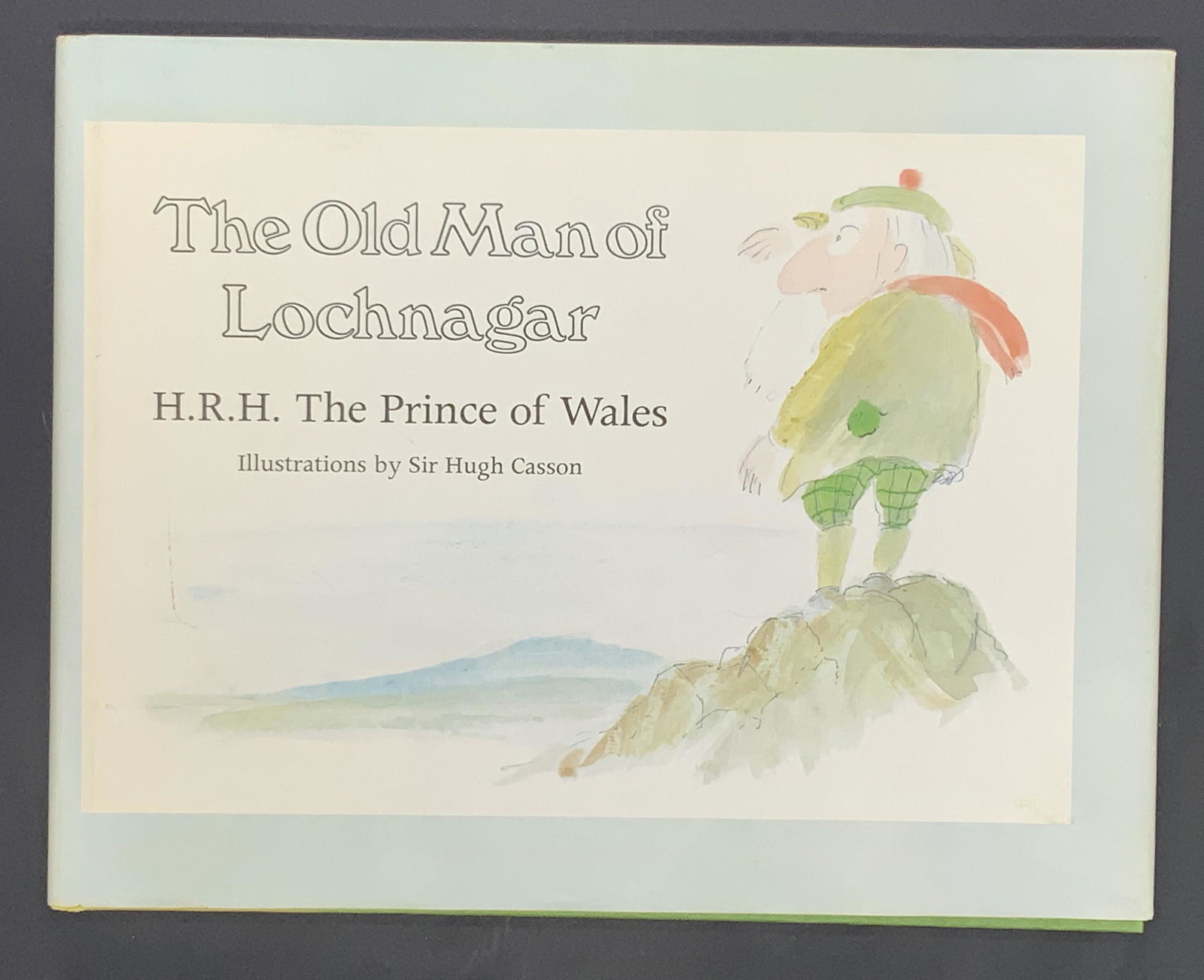 The Old Man Of Lochnagar Childrens Picture Book (1 of 4)