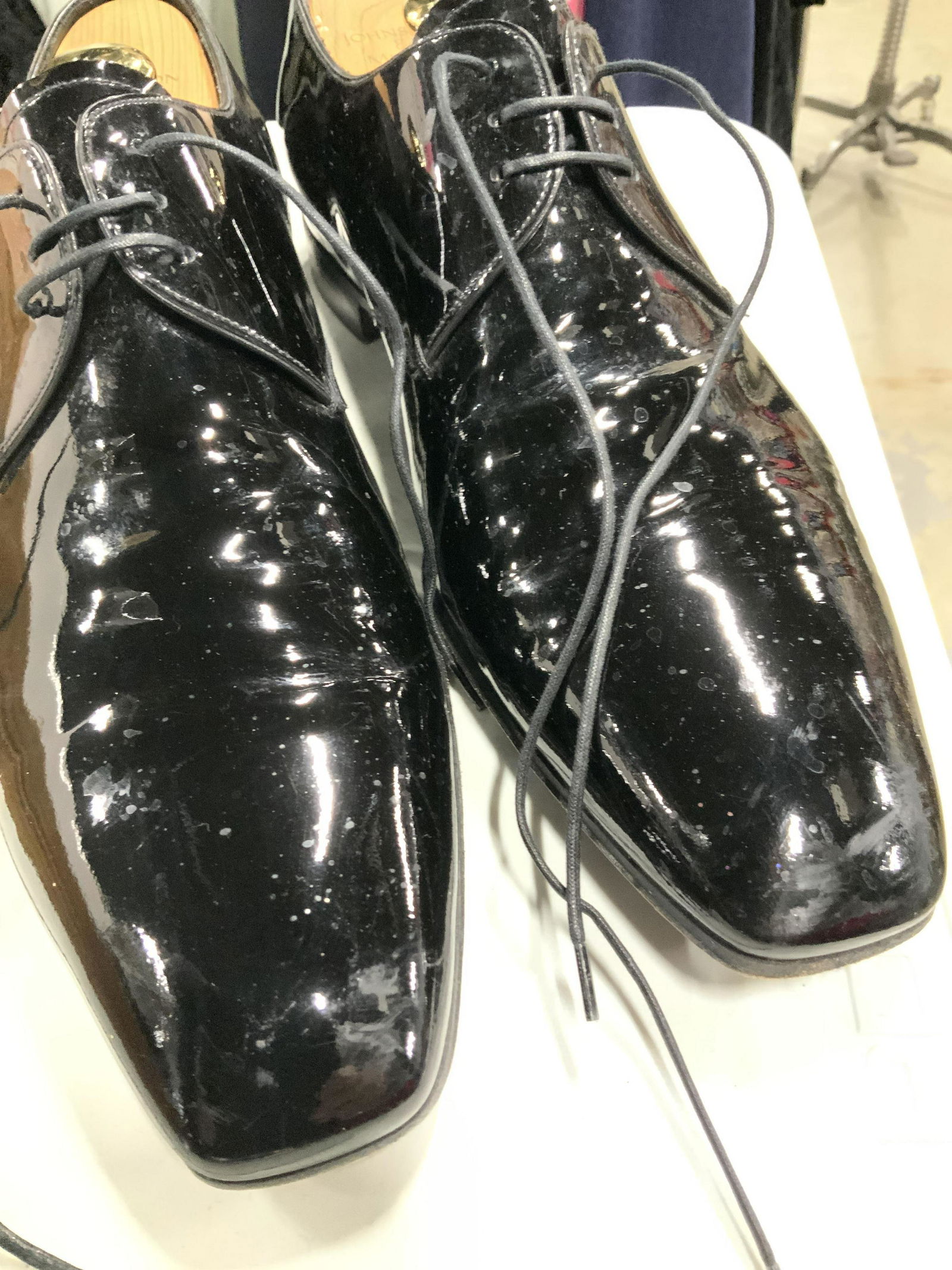 PRADA Pat. Leather Shoes, Duster Bag (1 of 12)