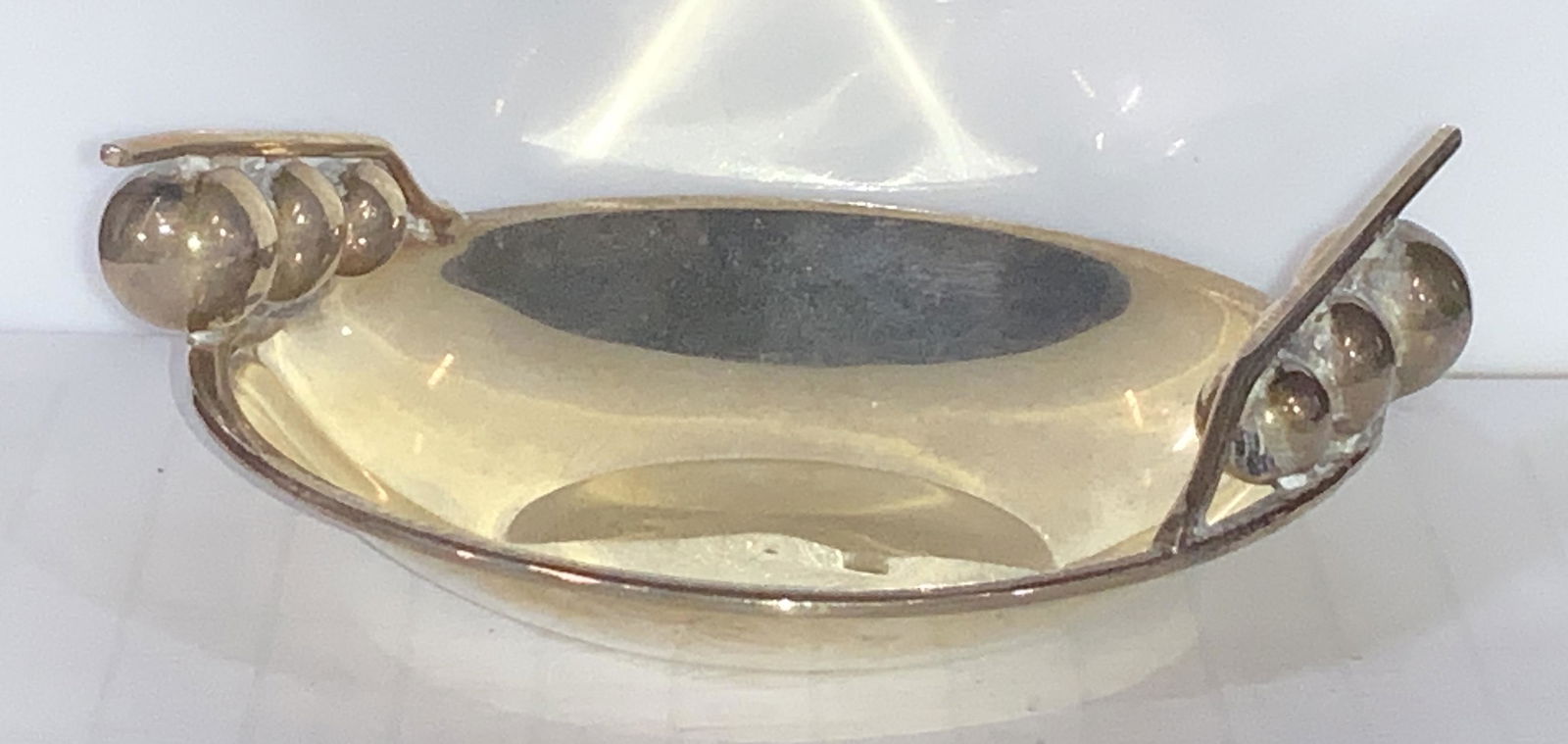 PLAT MEX S.A. STERLING SILVER TRINKET DISH (1 of 6)