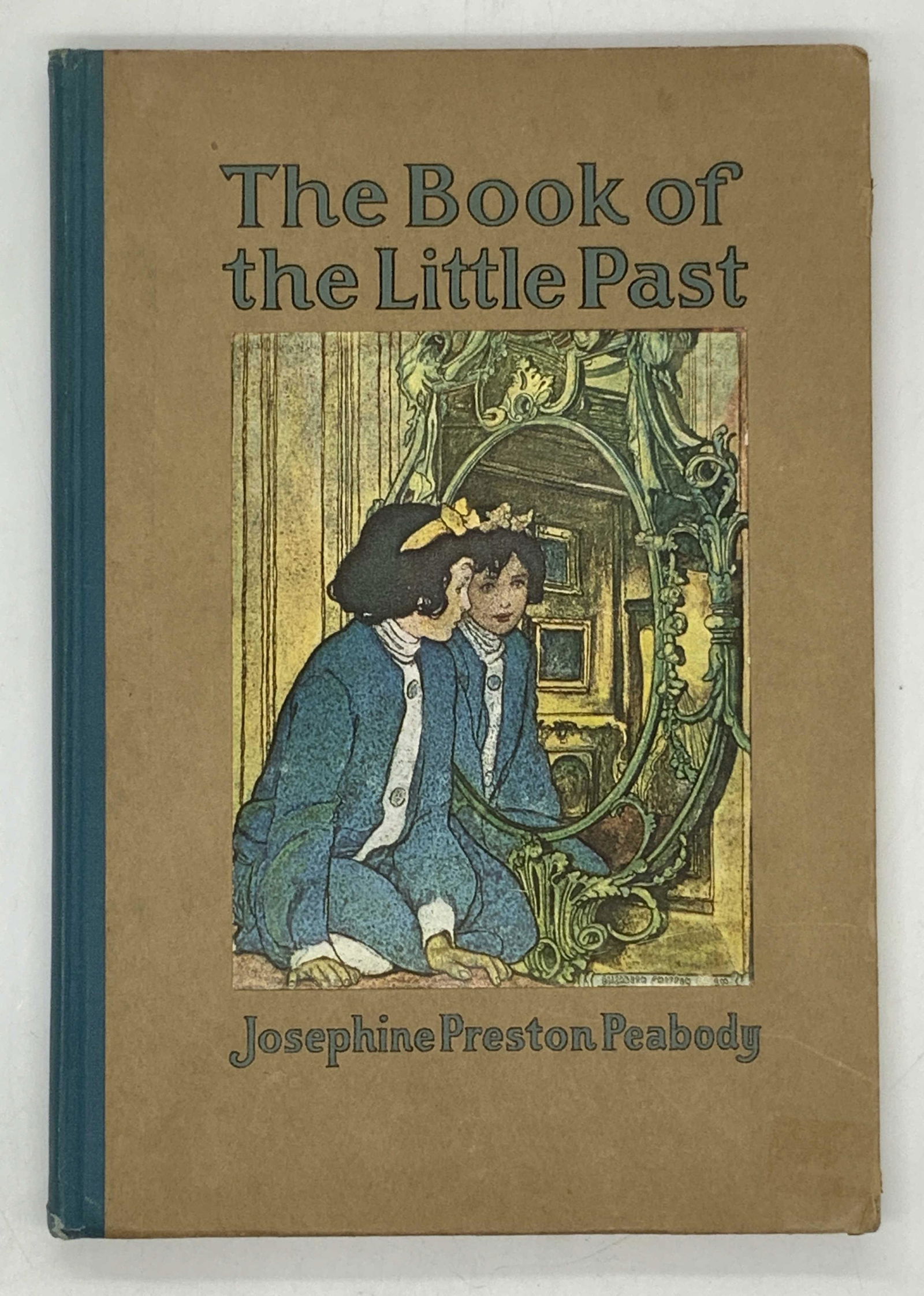 The Book Of The Little Past Antique Poetry Book (1 of 4)