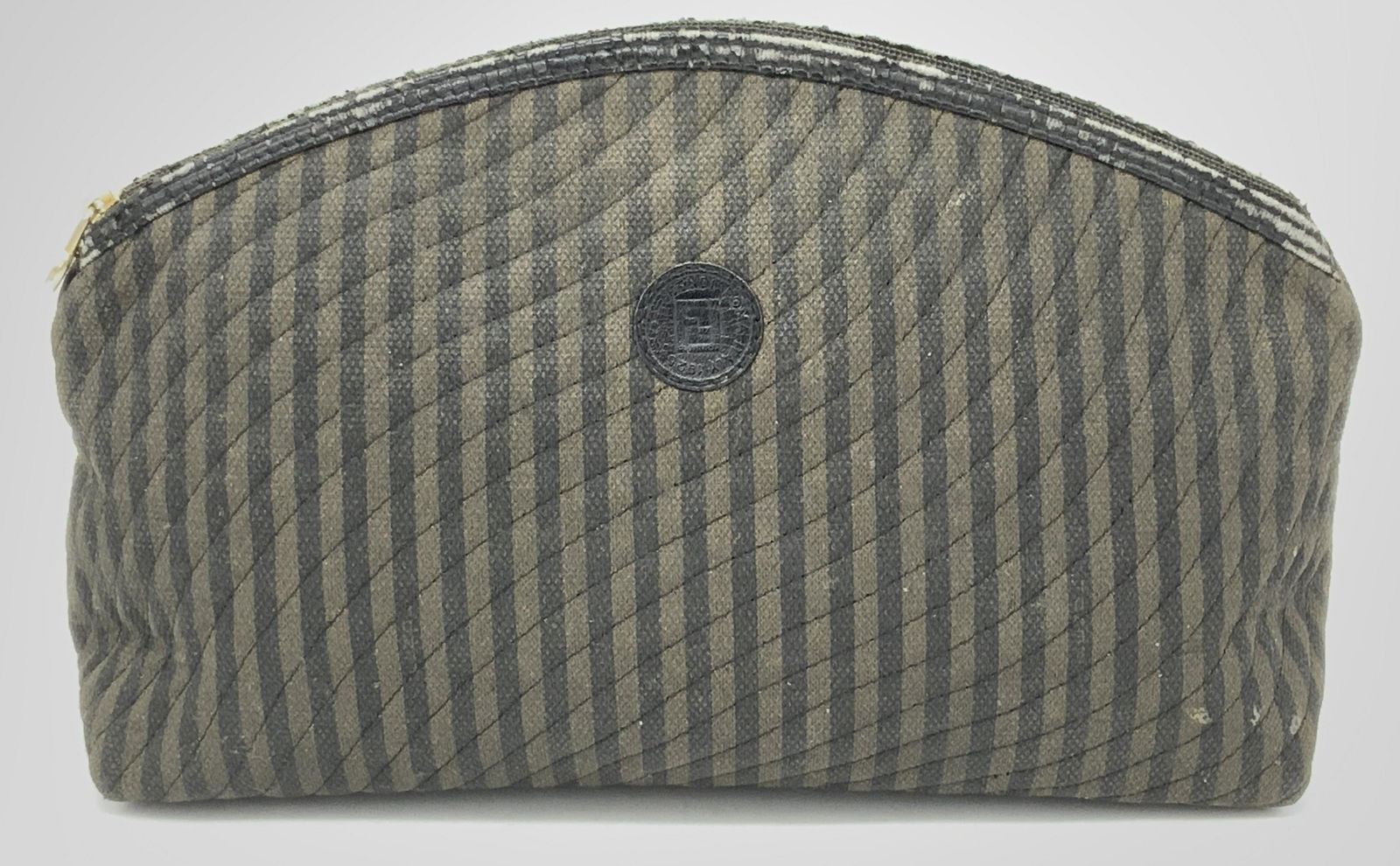 FENDI Vintage Cosmetics Bag, ITALY (1 of 5)