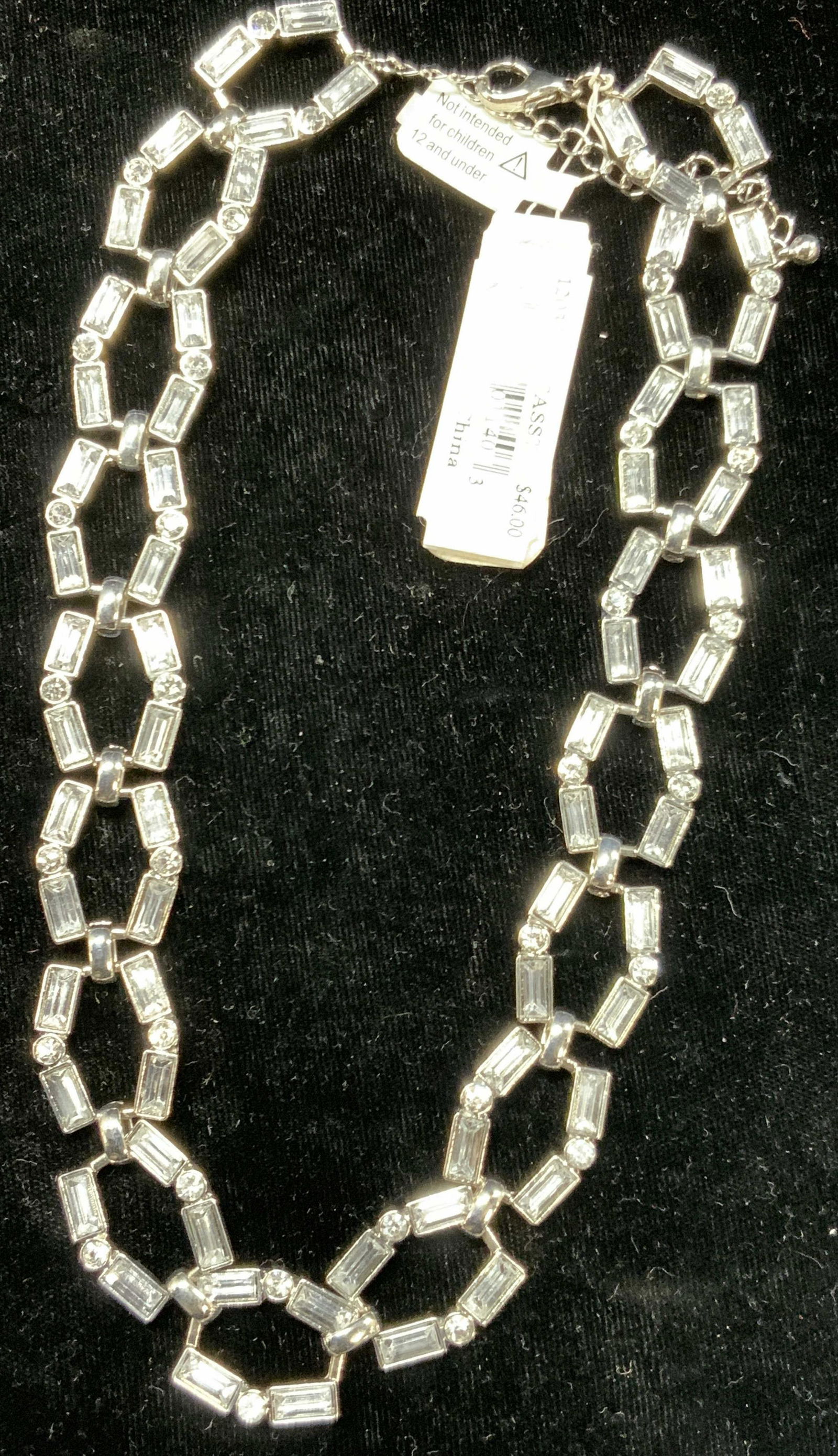 Robert Rose Collar Cocktail Necklace, New (1 of 5)