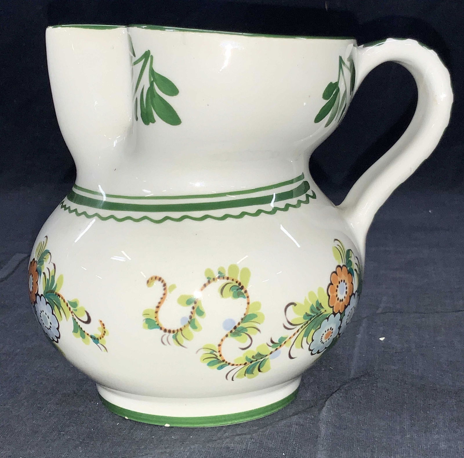 Signed Italian Made Ceramic Vessel (1 of 9)