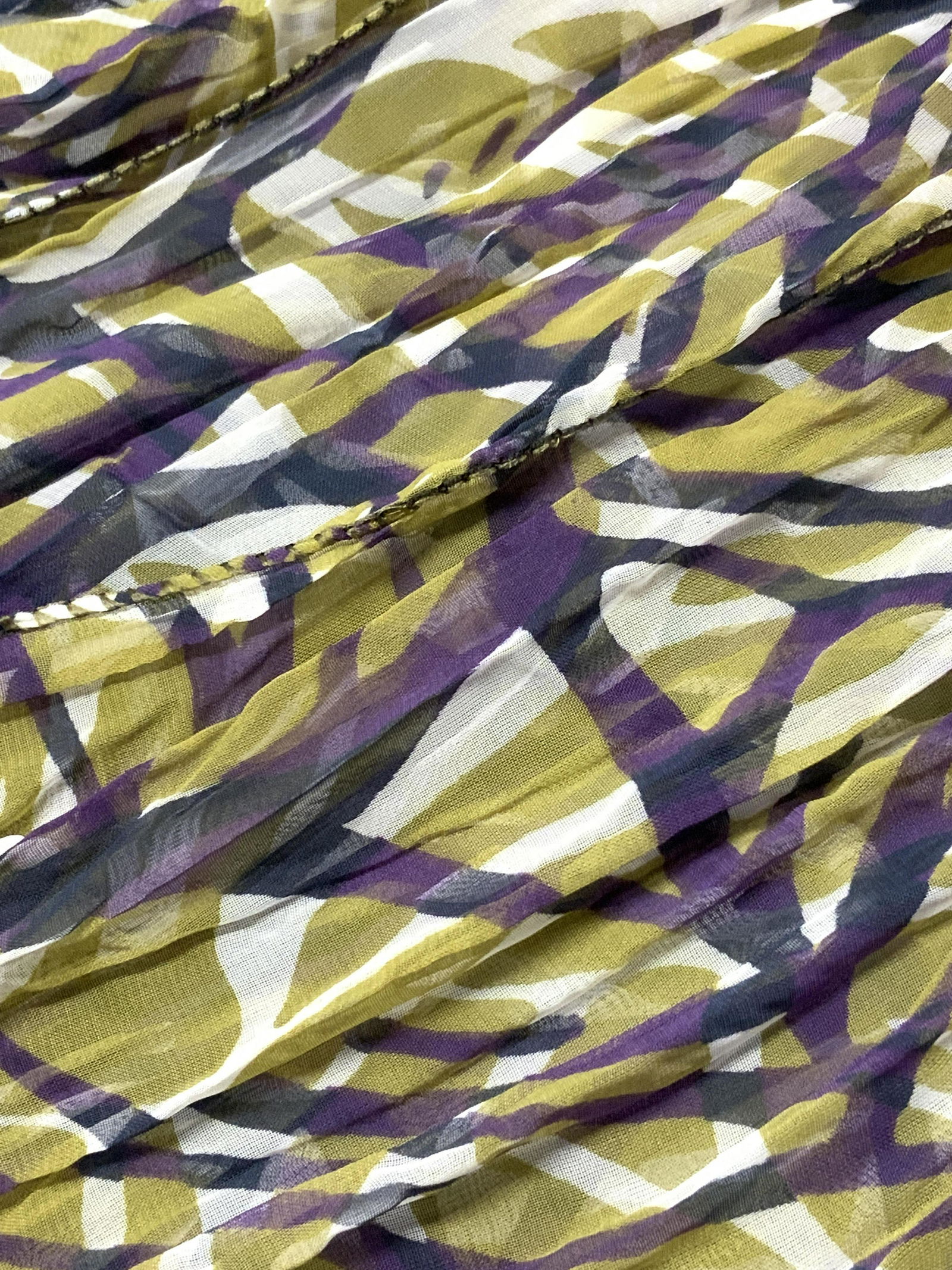 Lightweight Hand Rolled Scarf (1 of 5)