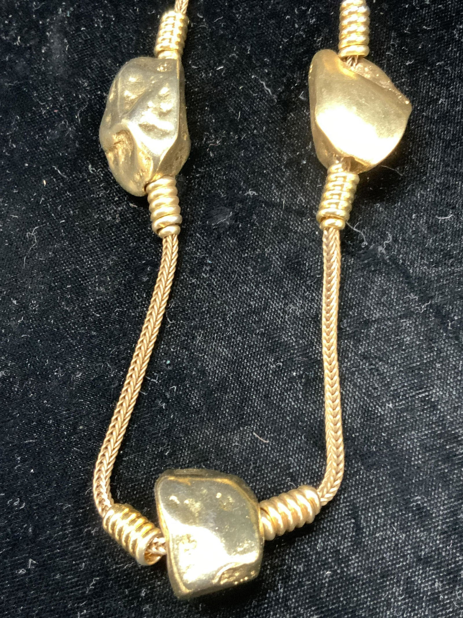 SHARRA IAGANO Signed Statement Necklace (1 of 5)