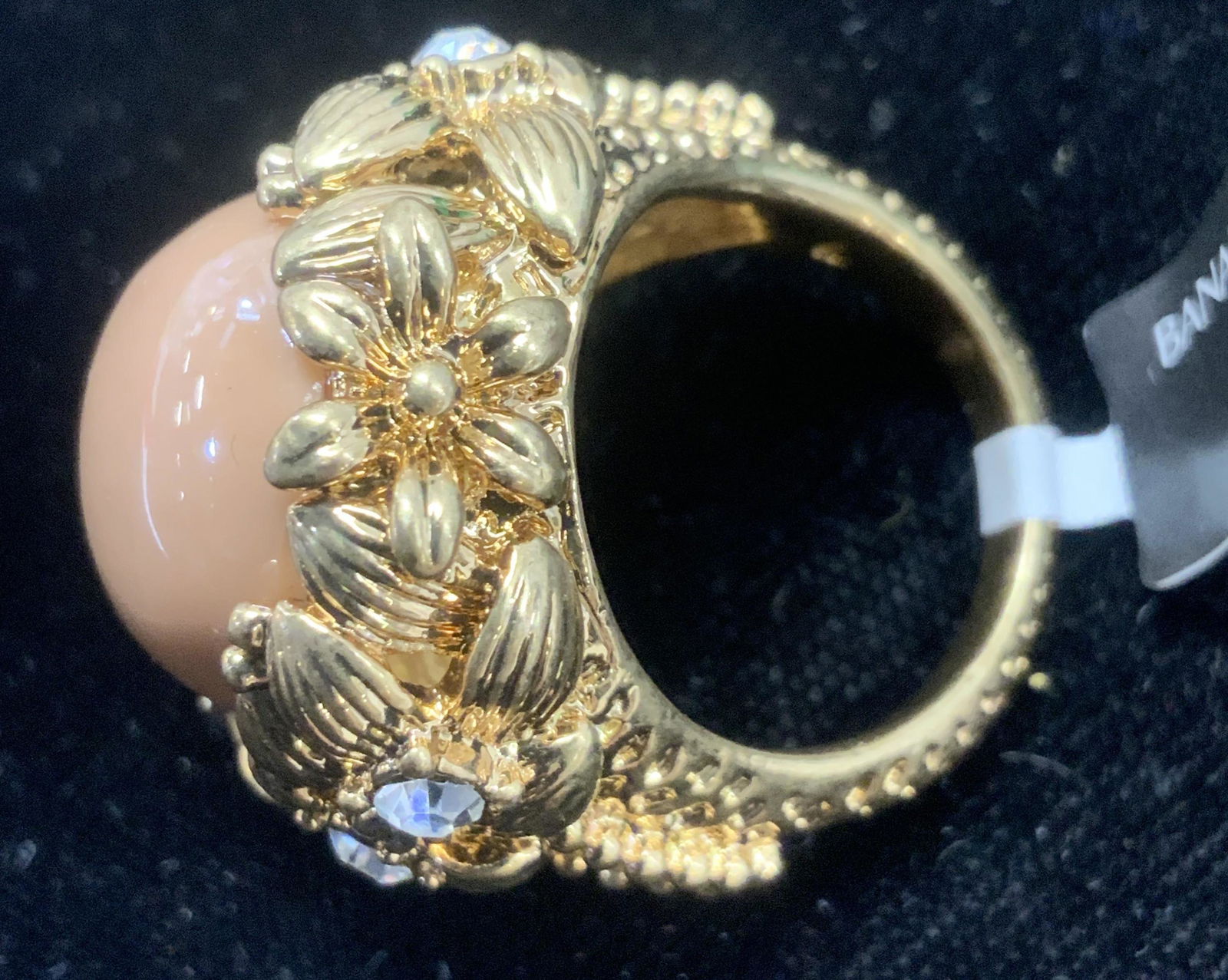 Banana Republic NWT Cocktail Ring (1 of 3)