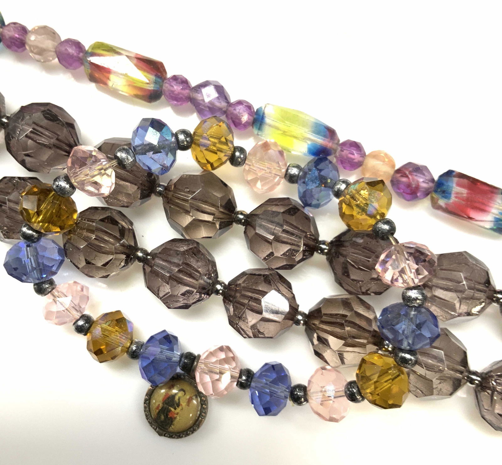 Lot 3 Faceted Beaded Jewelry (1 of 4)